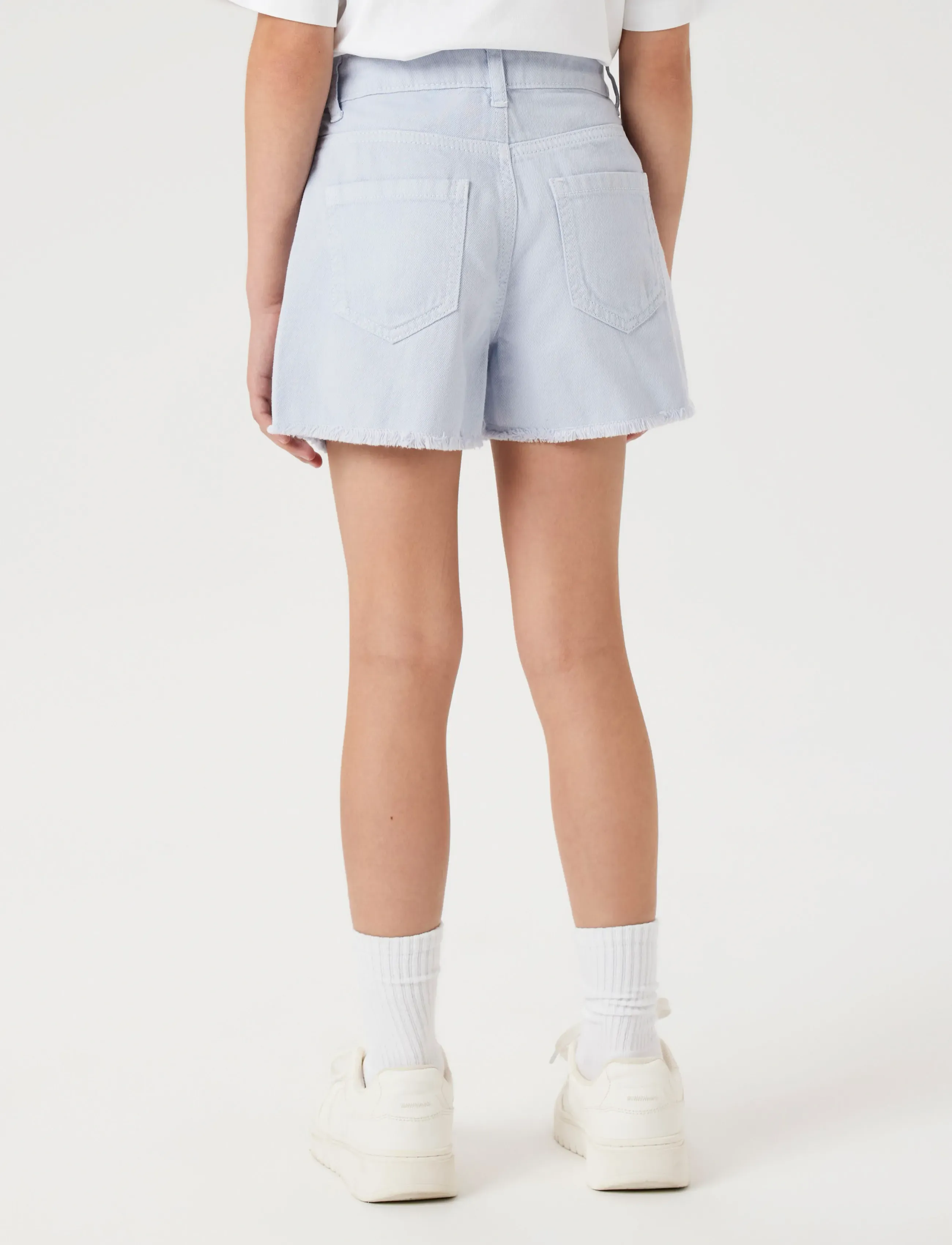 name it - NKFROSE MOM TWI SHORTS 3248-TW TB NOOS - denimshorts - xenon blue - 3