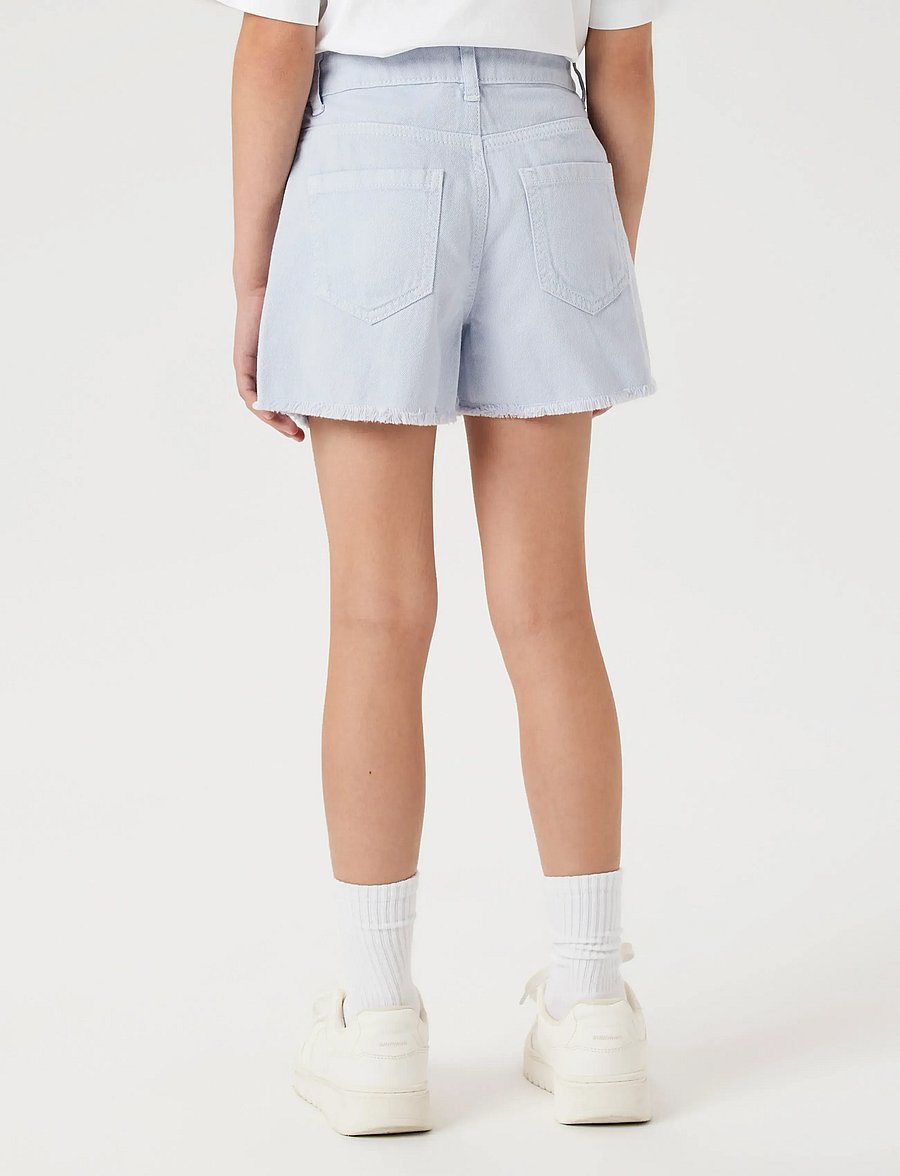 name it - NKFROSE MOM TWI SHORTS 3248-TW TB NOOS - denimshorts - xenon blue - 3