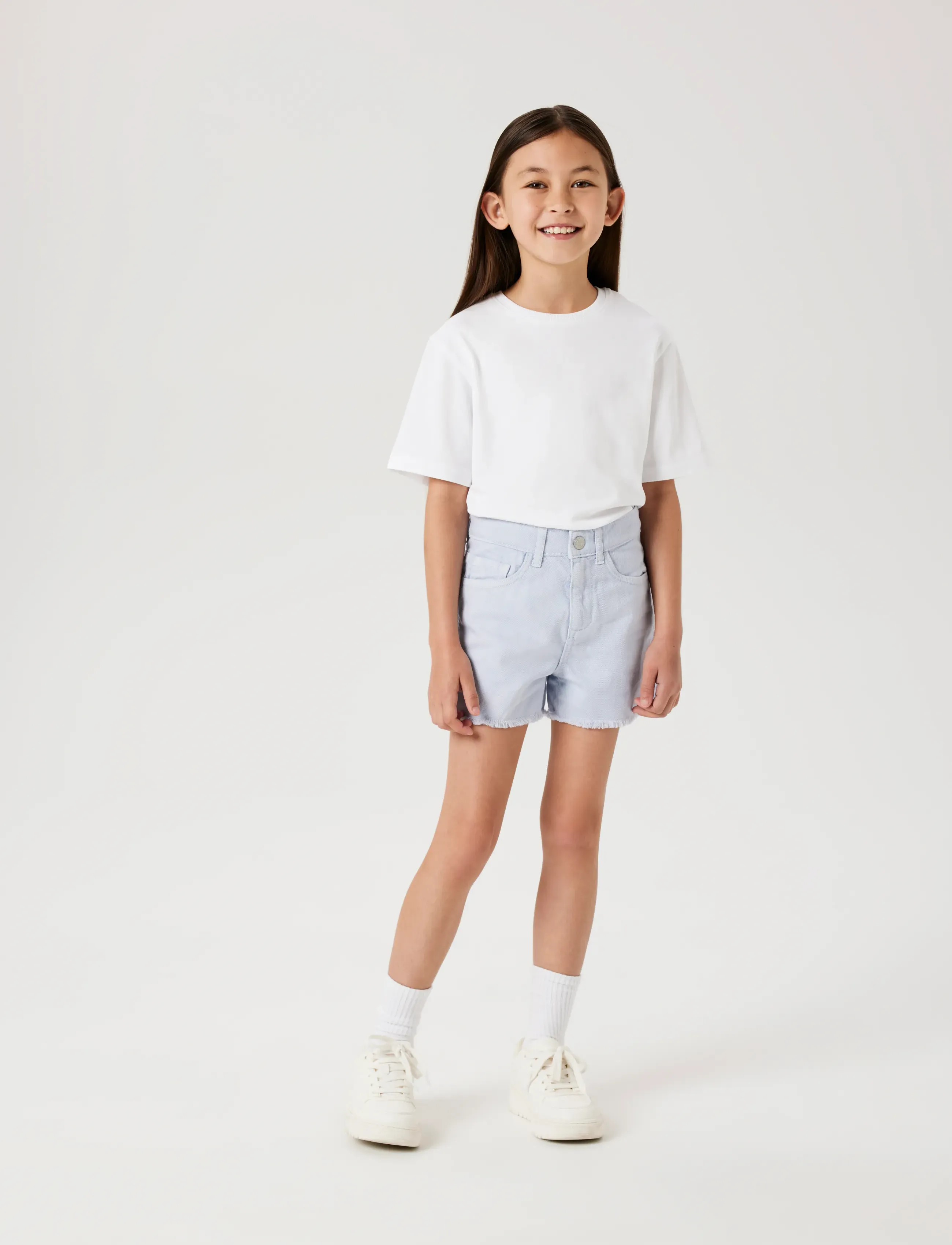 name it - NKFROSE MOM TWI SHORTS 3248-TW TB NOOS - denimshorts - xenon blue - 4