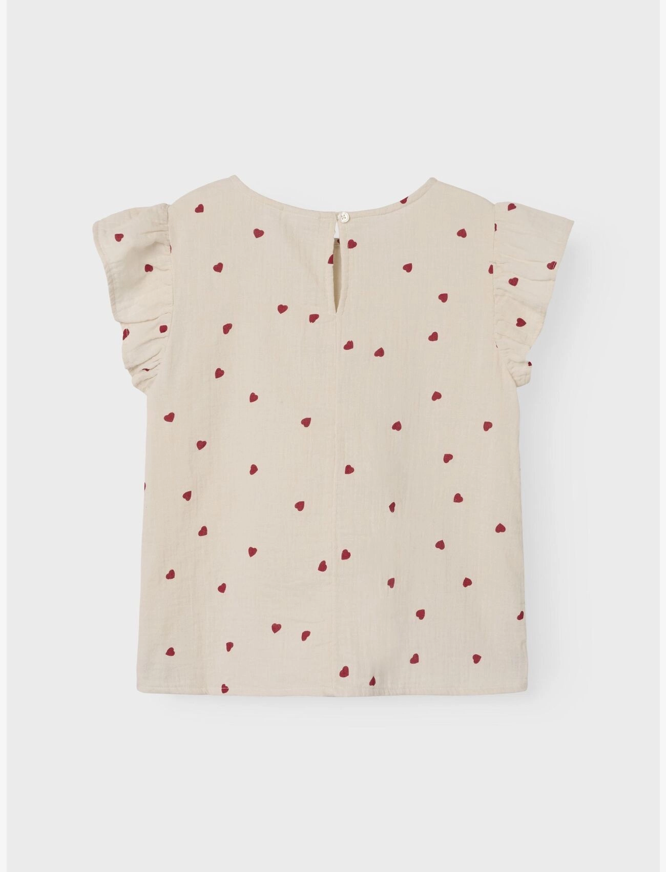 name it - NKFJYTTA SS SHORT LOOSE TOP - turtledove - 1