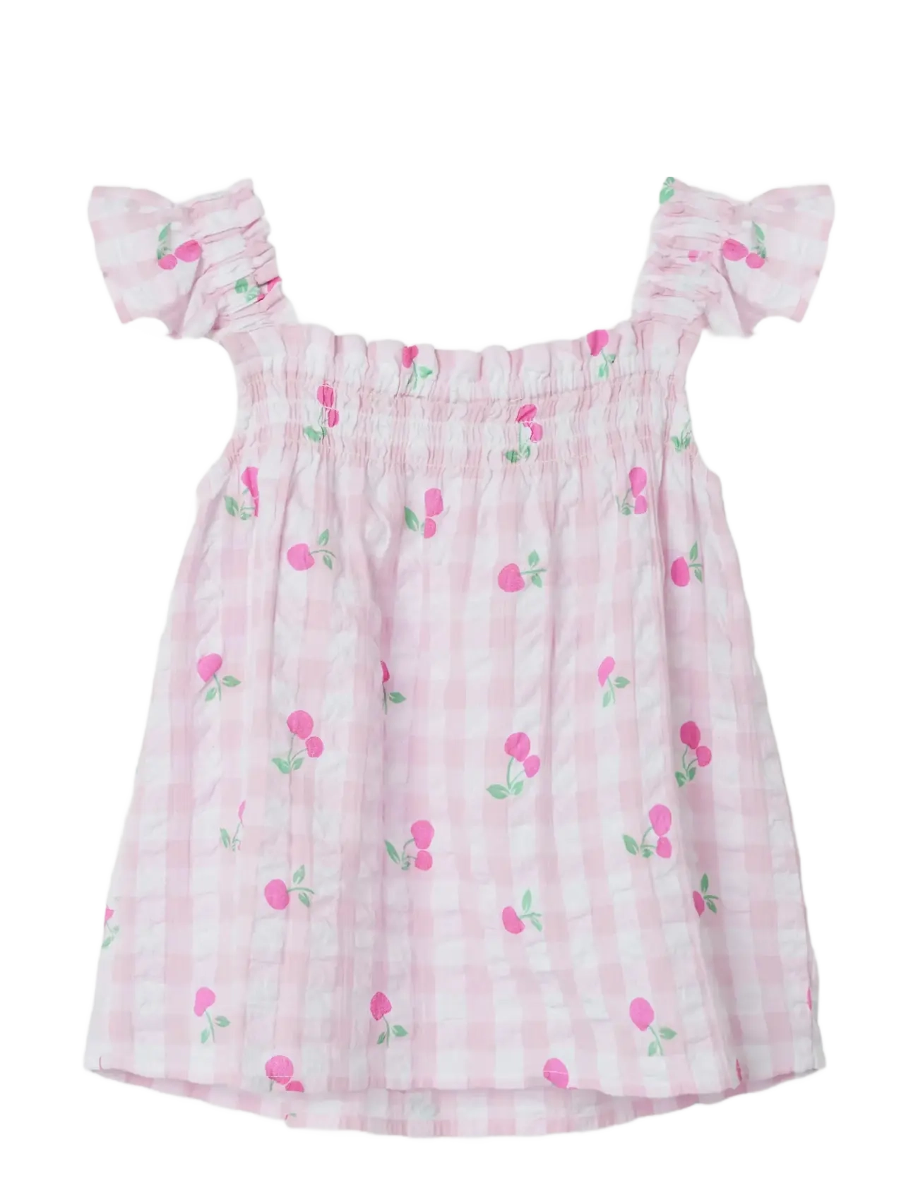 name it - NMFJERRIANE SL TOP - rosebloom - 2