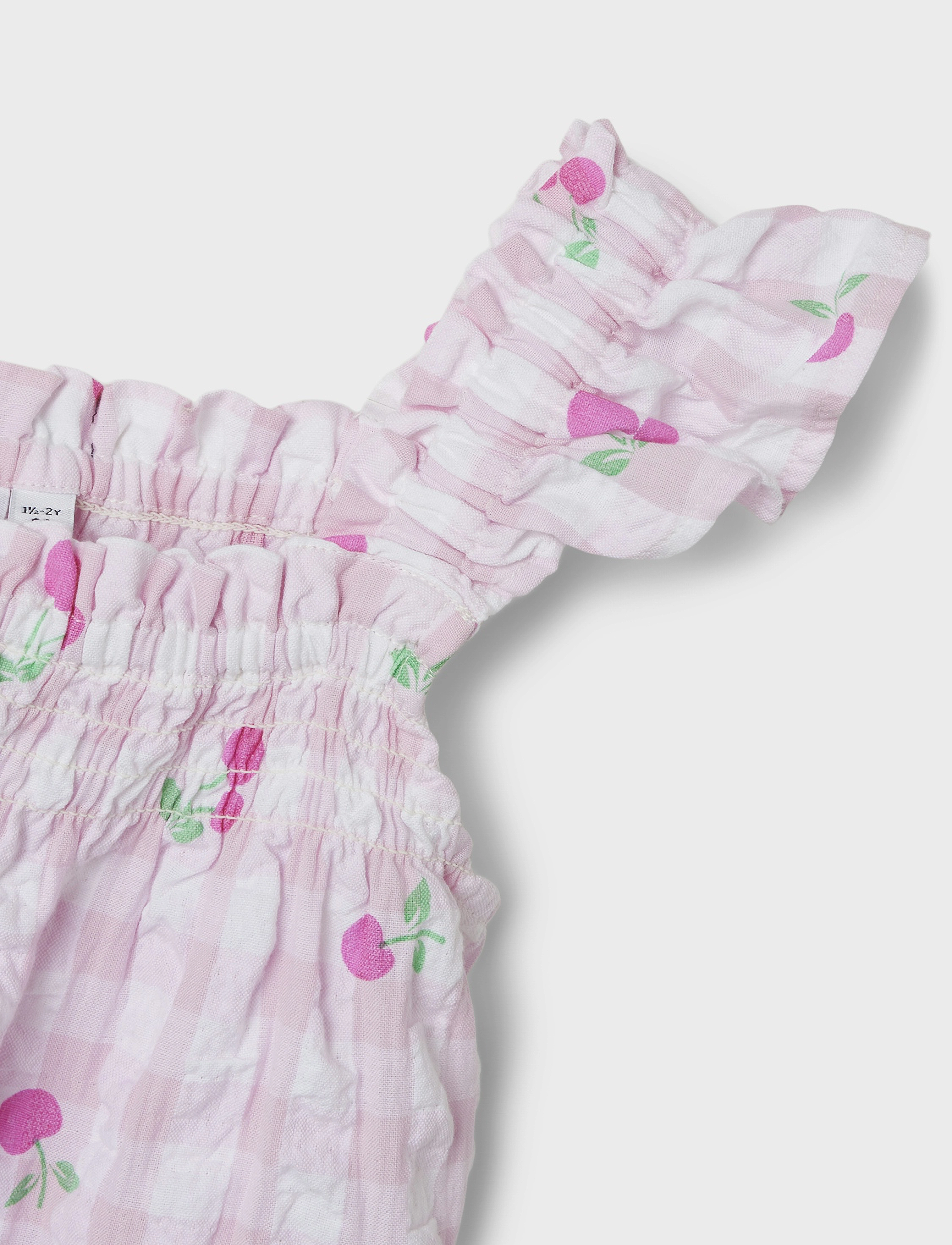 name it - NMFJERRIANE SL TOP - rosebloom - 3