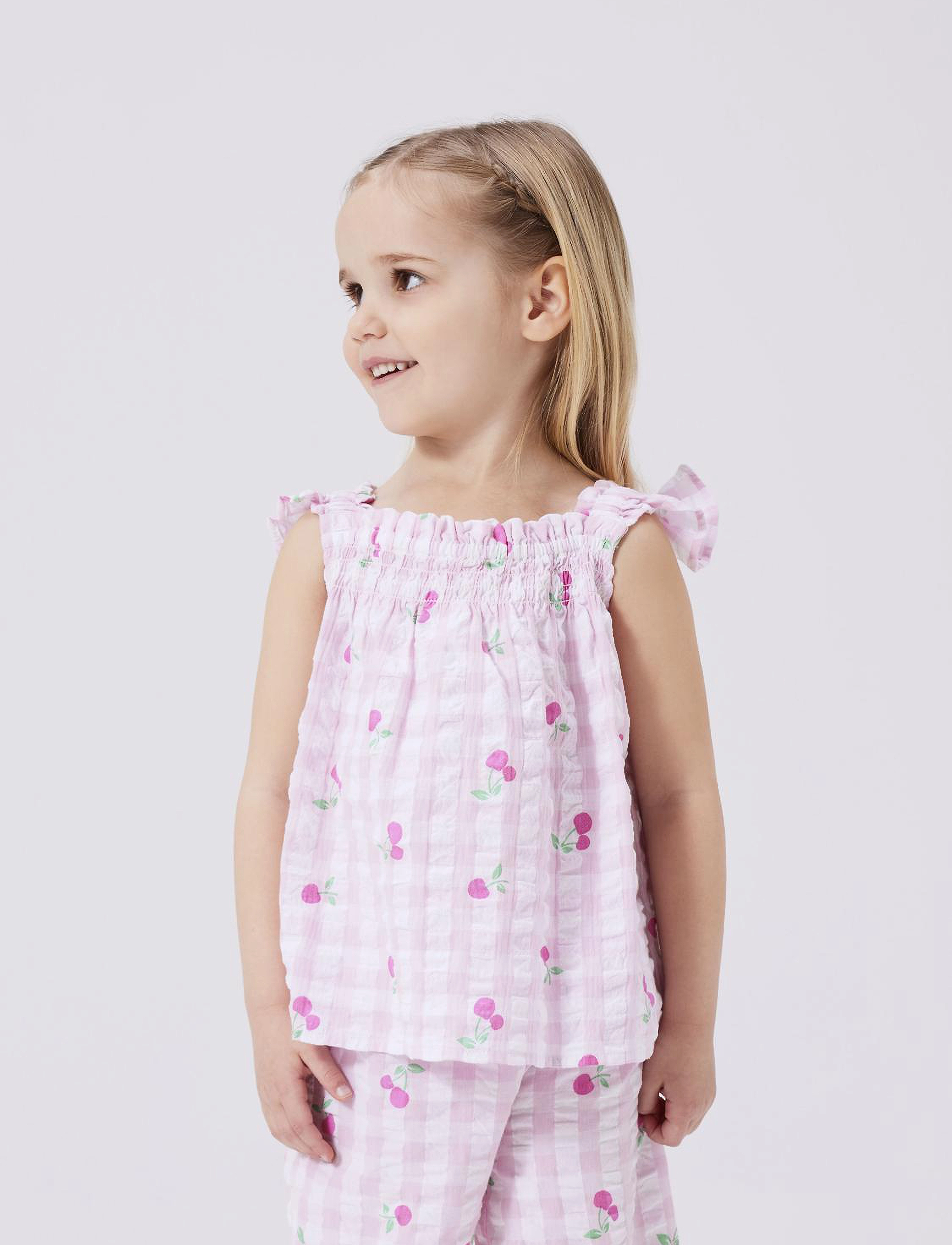 name it - NMFJERRIANE SL TOP - rosebloom - 4