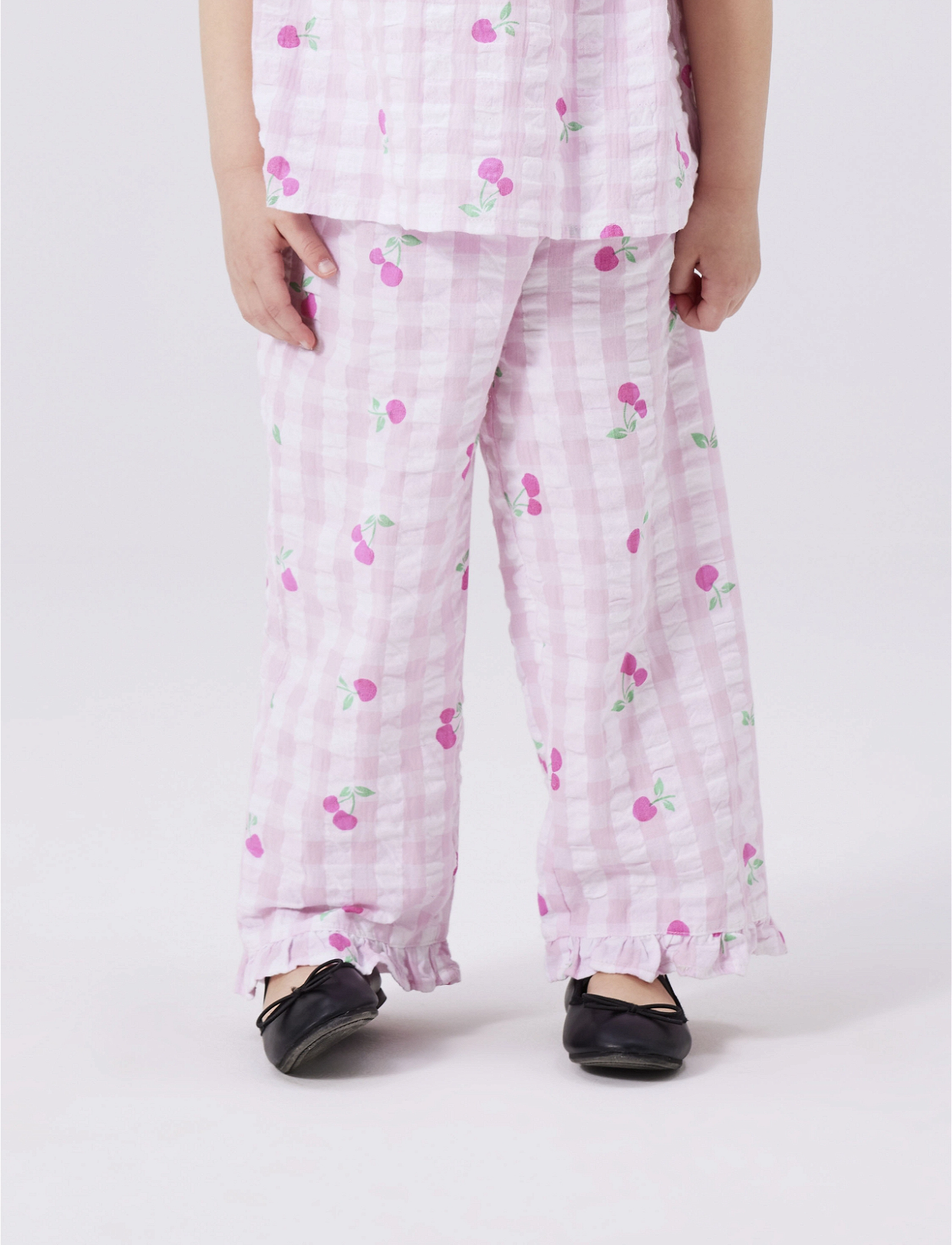 name it - NMFJERRIANE PANT - rosebloom - 5