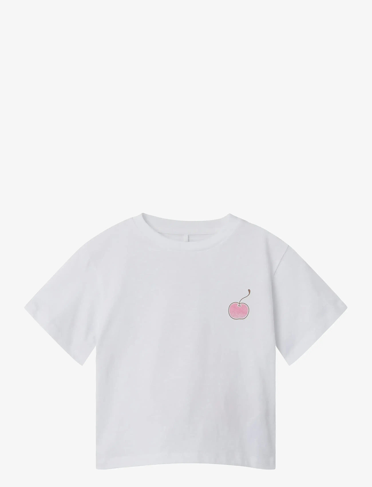 name it - NMFJELLIAN SS NREG TOP - bright white - 0