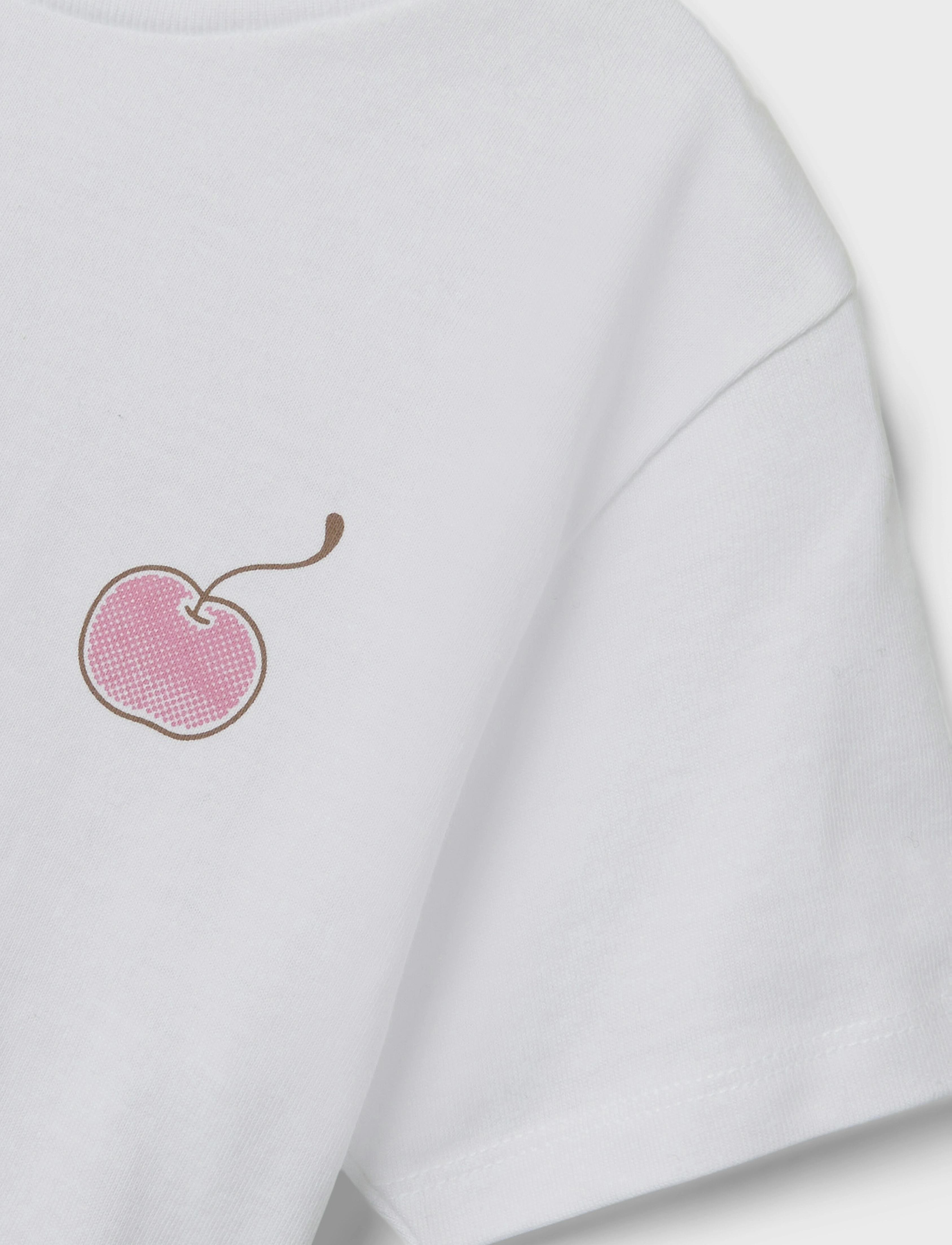 name it - NMFJELLIAN SS NREG TOP - bright white - 2