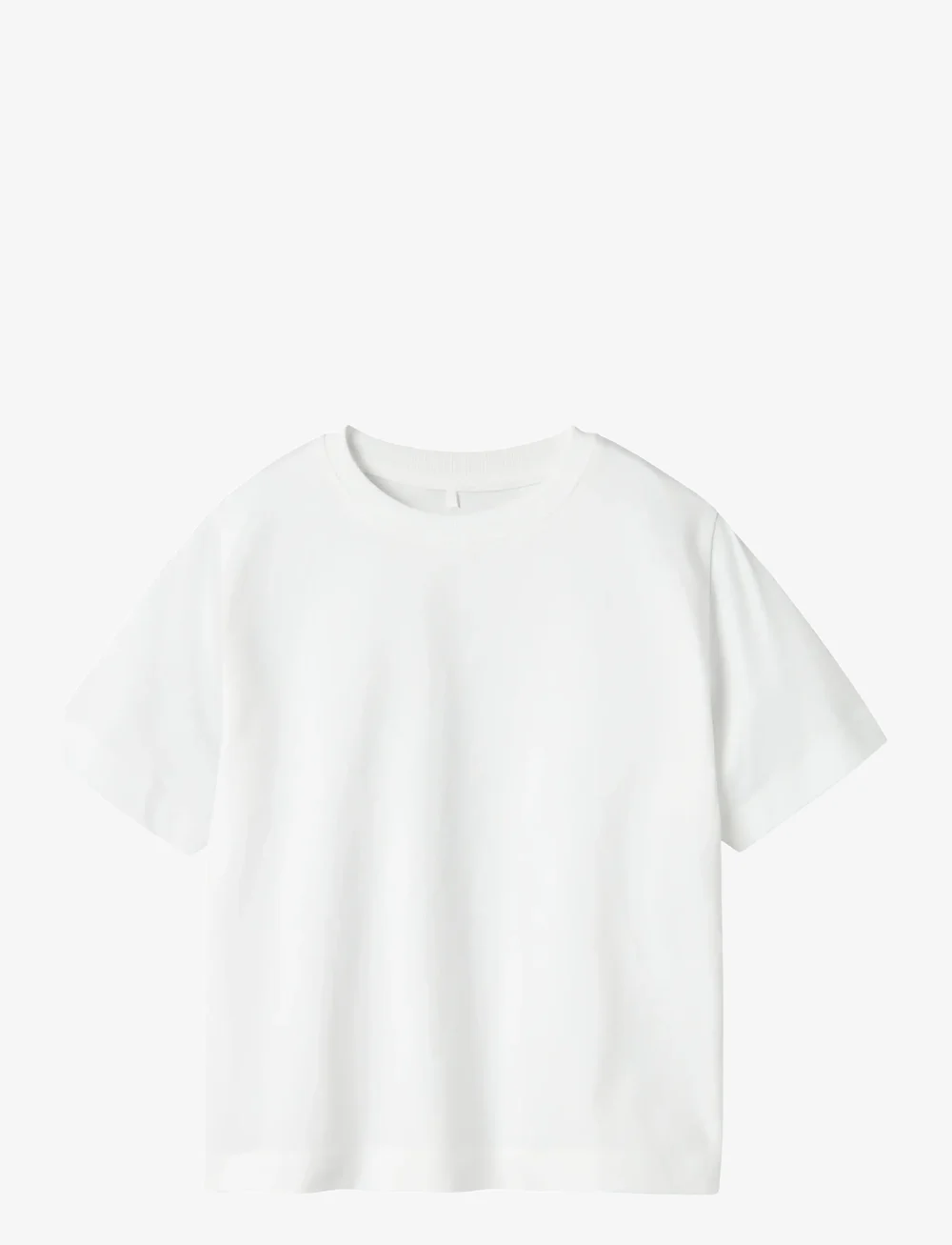 name it - NMMVOBBO SS NREG TOP NOOS - kurzärmelige - bright white - 1