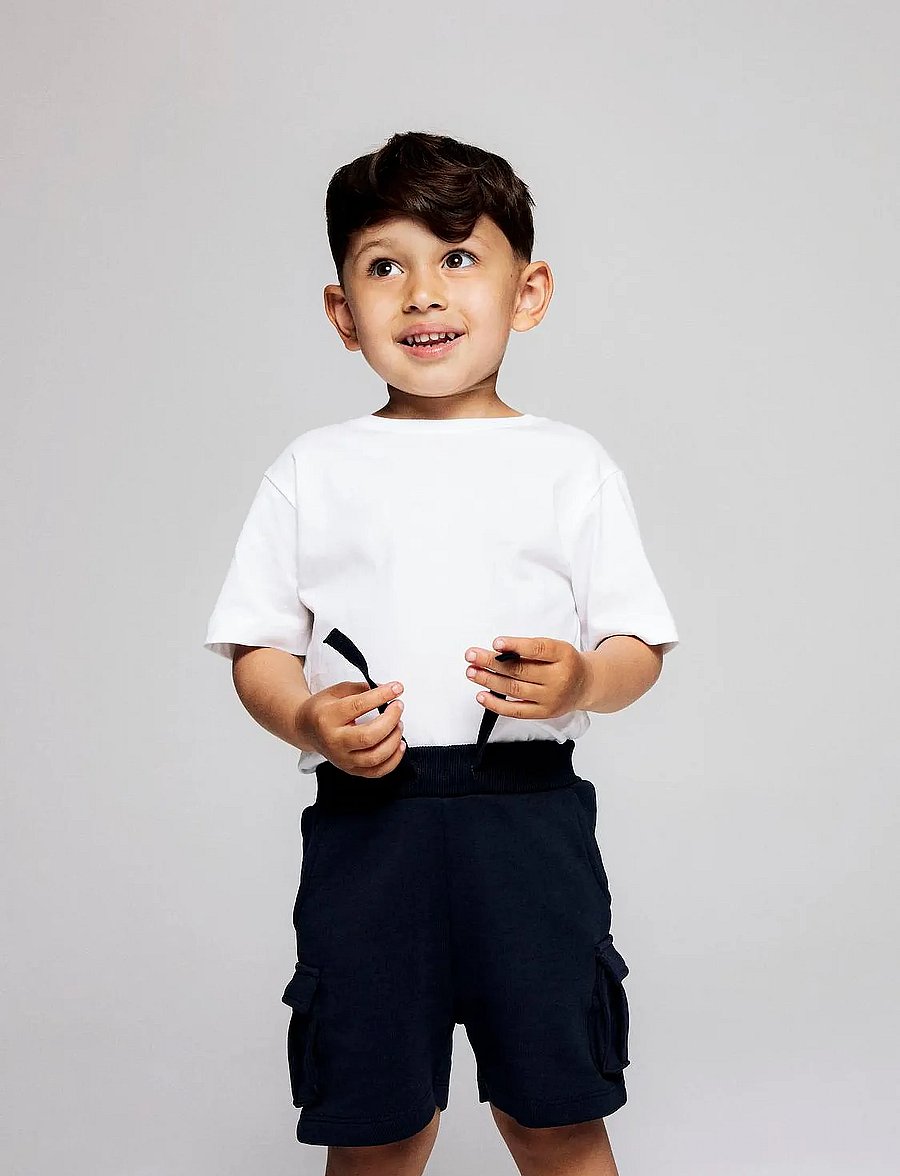 name it - NMMVOBBO SS NREG TOP NOOS - kortärmade t-shirts - bright white - 0