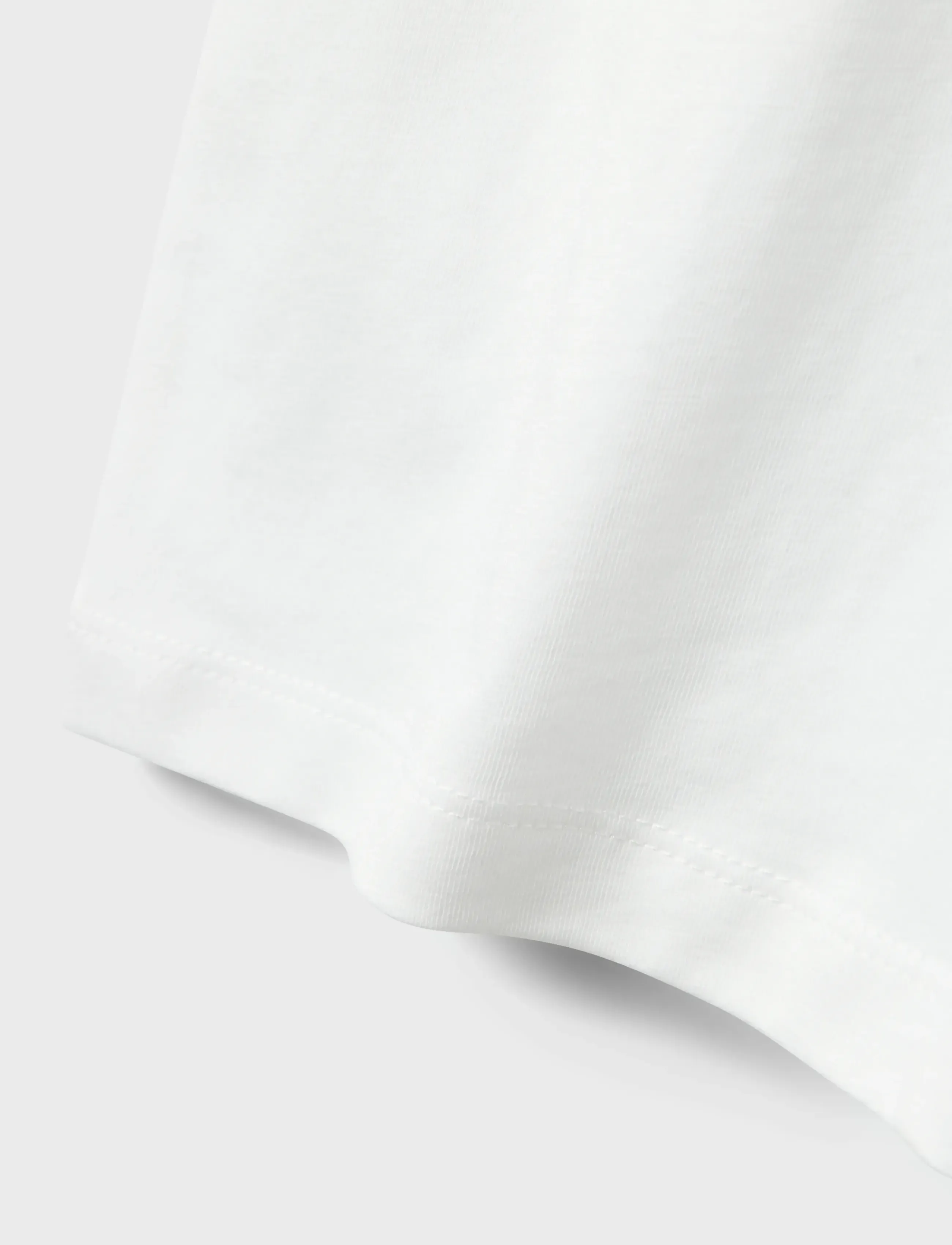 name it - NMMVOBBO SS NREG TOP NOOS - kortärmade t-shirts - bright white - 3
