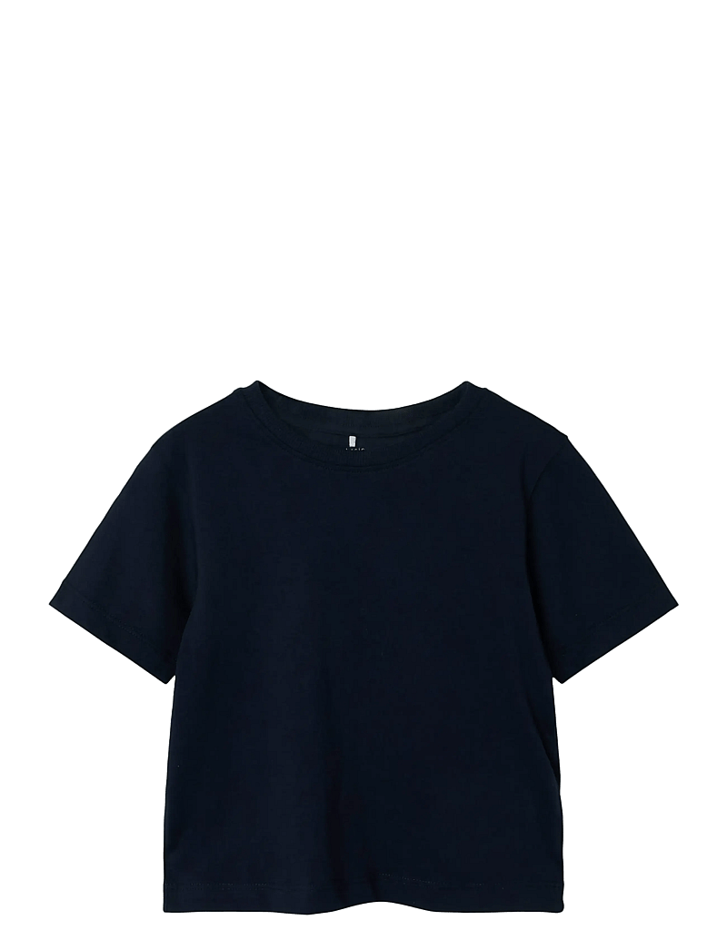 name it - NMMVOBBO SS NREG TOP NOOS - kortærmede t-shirts - dark sapphire - 0