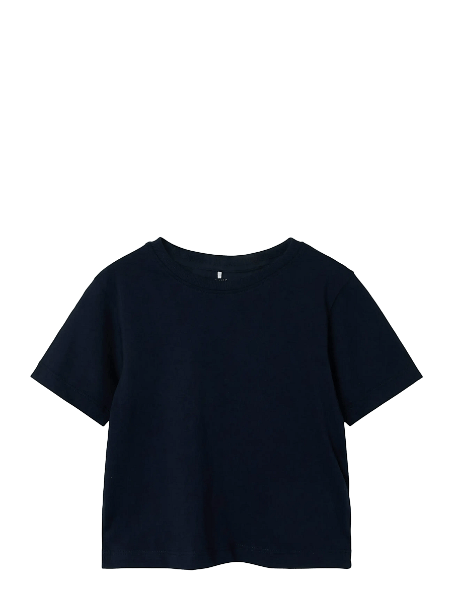 name it - NMMVOBBO SS NREG TOP NOOS - marškinėliai trumpomis rankovėmis - dark sapphire - 0