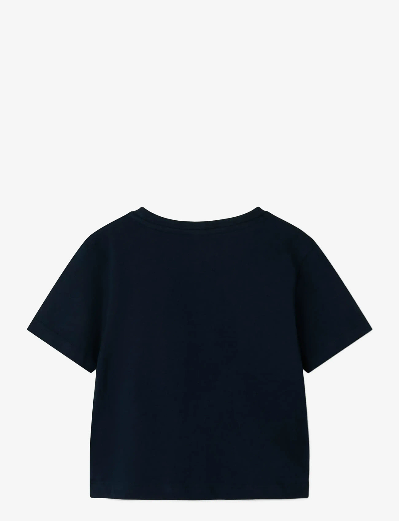 name it - NMMVOBBO SS NREG TOP NOOS - kortærmede t-shirts - dark sapphire - 1