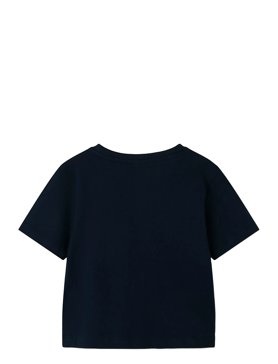 name it - NMMVOBBO SS NREG TOP NOOS - marškinėliai trumpomis rankovėmis - dark sapphire - 1