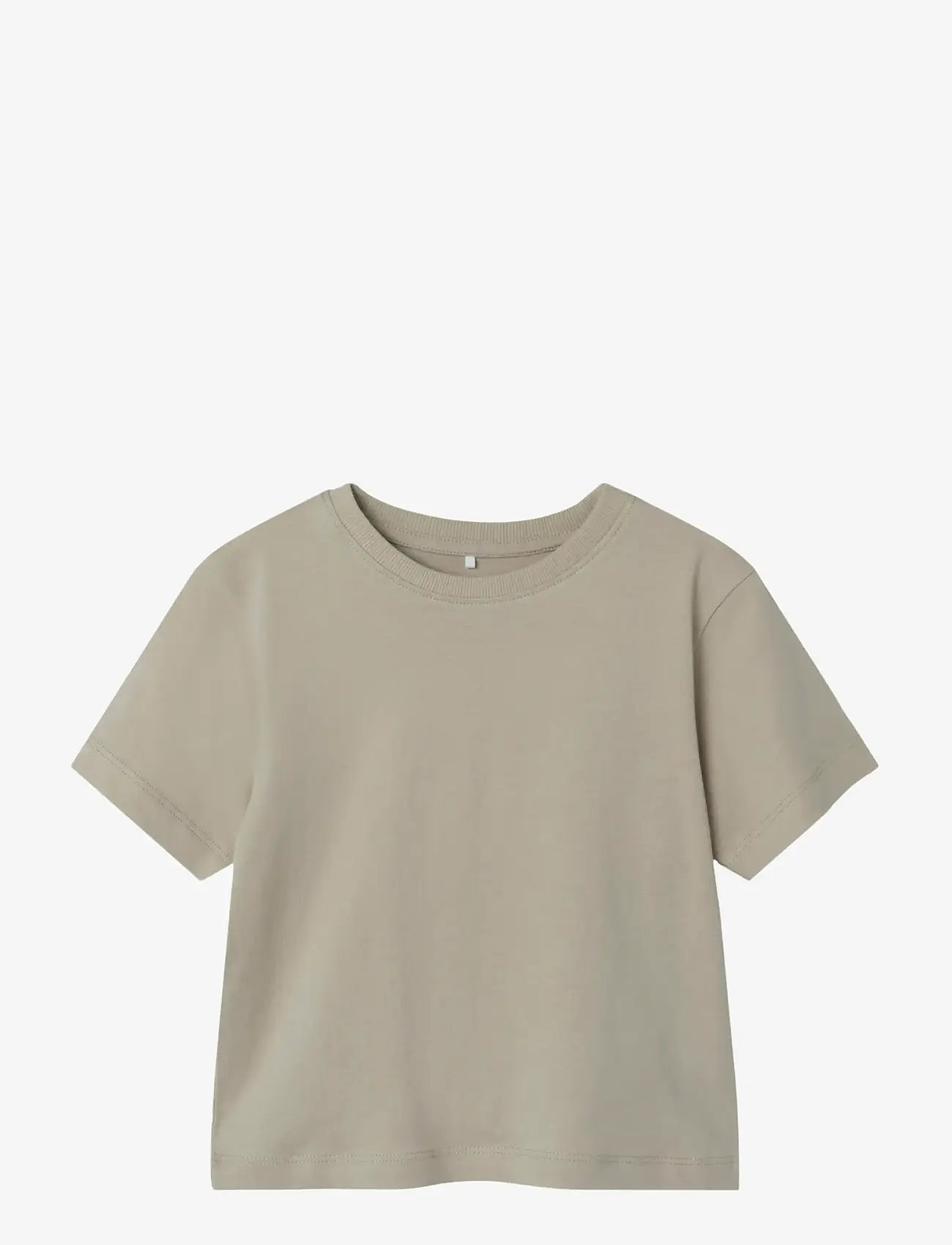 name it - NMMVOBBO SS NREG TOP NOOS - kortærmede t-shirts - pure cashmere - 0
