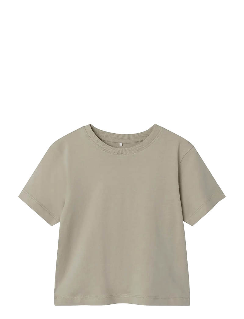 name it - NMMVOBBO SS NREG TOP NOOS - kortærmede t-shirts - pure cashmere - 0