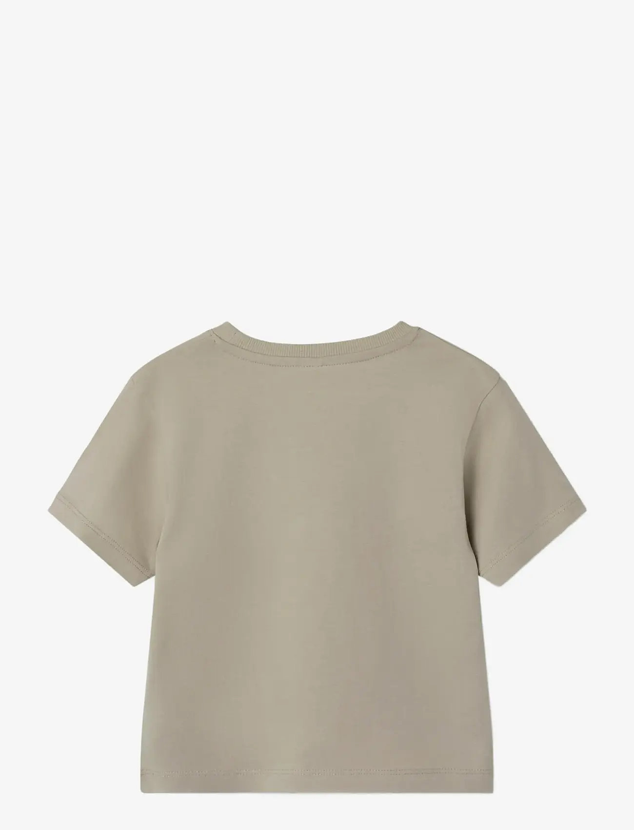 name it - NMMVOBBO SS NREG TOP NOOS - kortærmede t-shirts - pure cashmere - 1