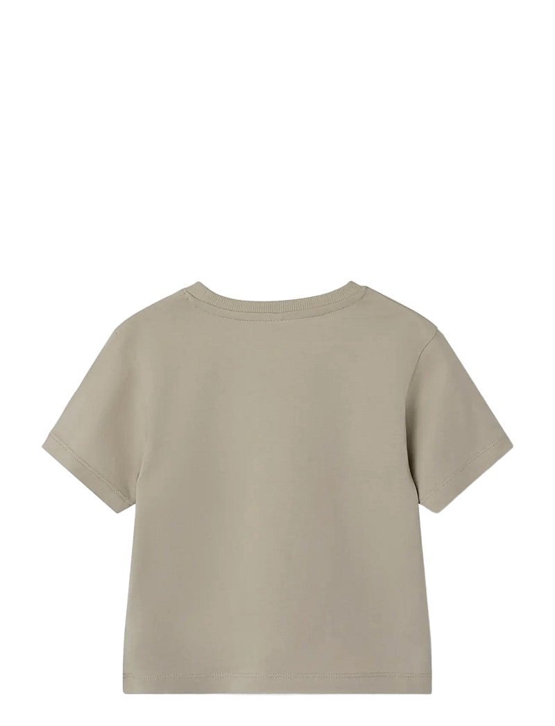 name it - NMMVOBBO SS NREG TOP NOOS - kortærmede t-shirts - pure cashmere - 1