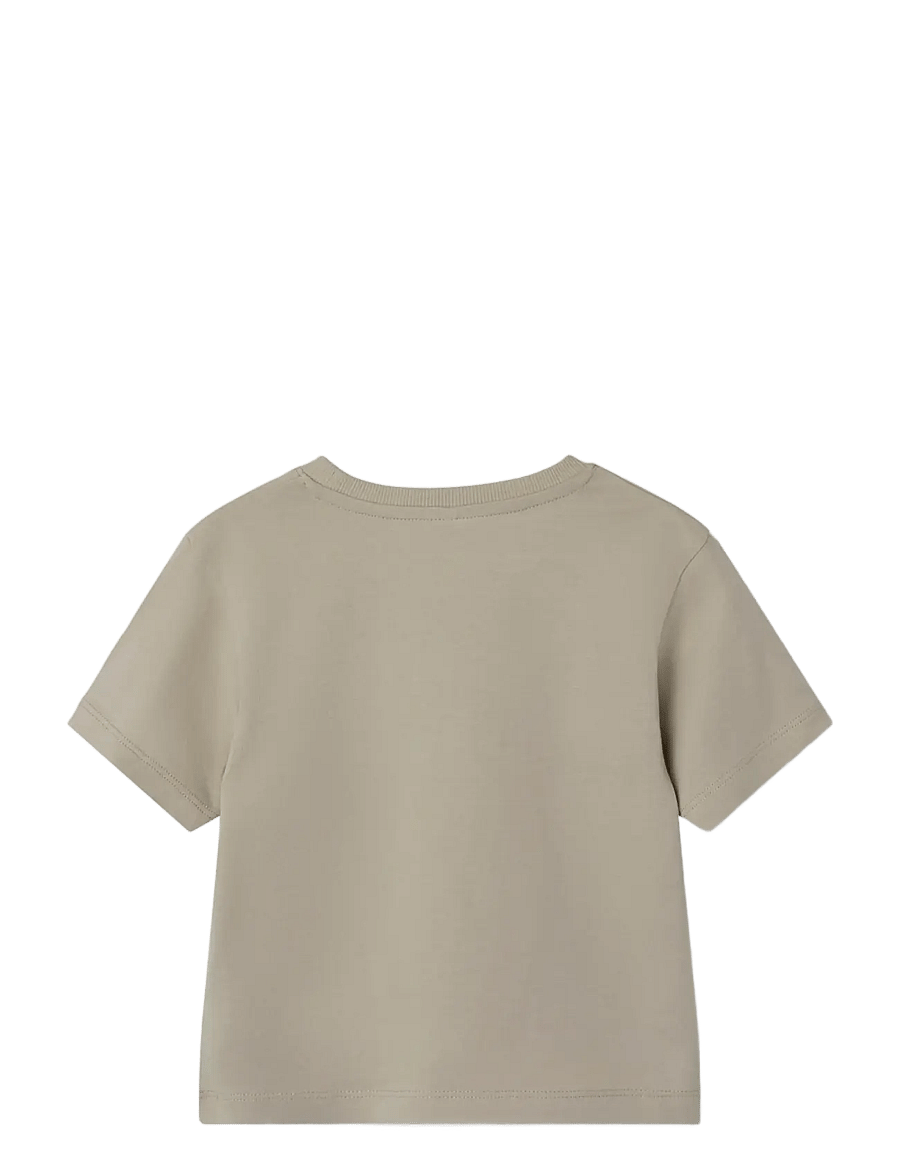 name it - NMMVOBBO SS NREG TOP NOOS - lühikeste varrukatega t-särgid - pure cashmere - 1
