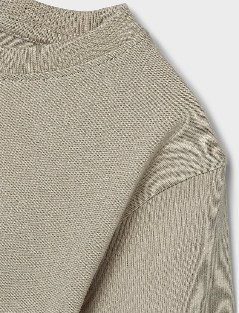 name it - NMMVOBBO SS NREG TOP NOOS - kortærmede t-shirts - pure cashmere - 2
