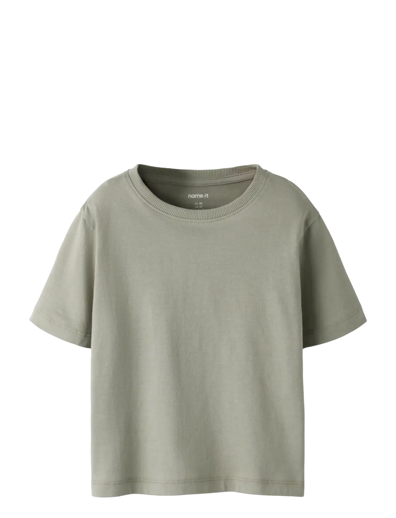 name it NMMVOBBO SS NREG TOP NOOS - T-särgid - SHADOW / khaki/green