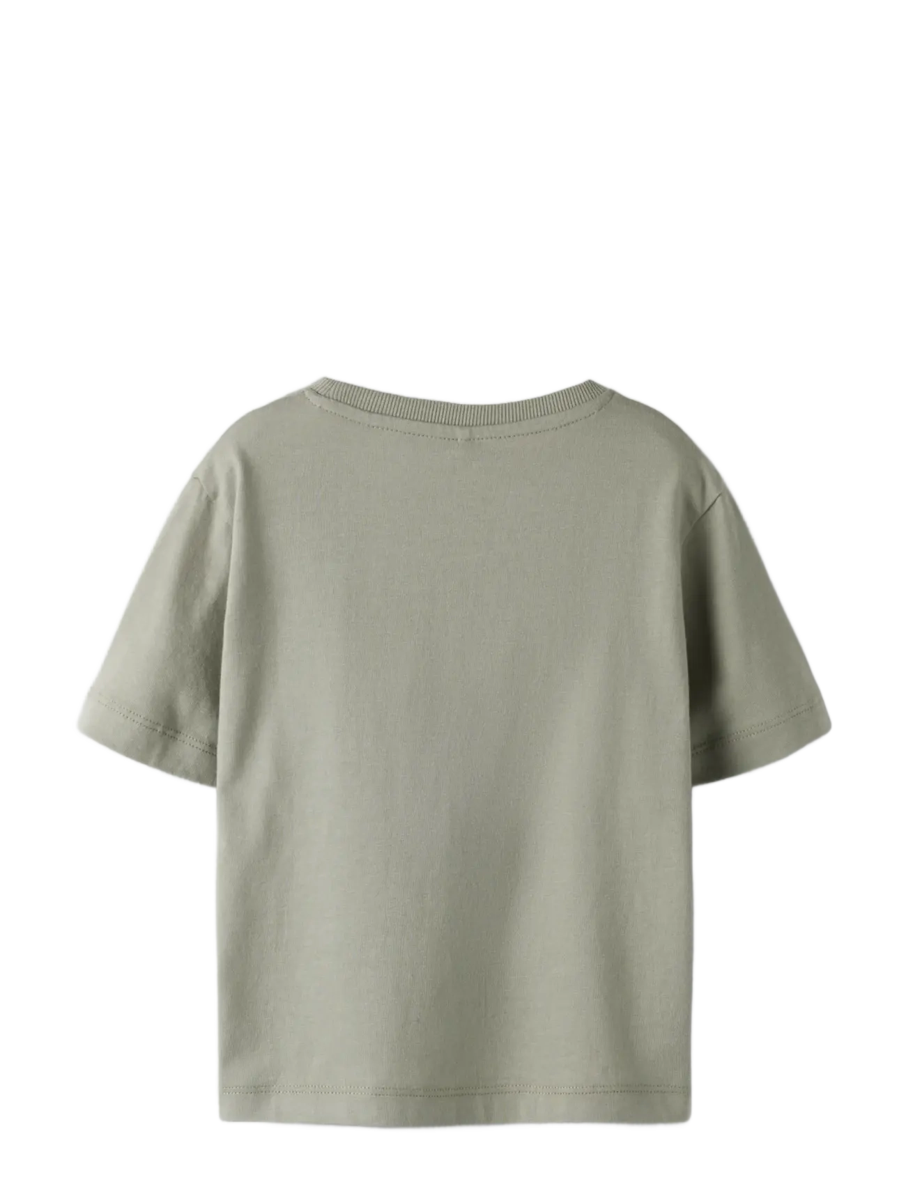 name it - NMMVOBBO SS NREG TOP NOOS - lühikeste varrukatega t-särgid - shadow - 2