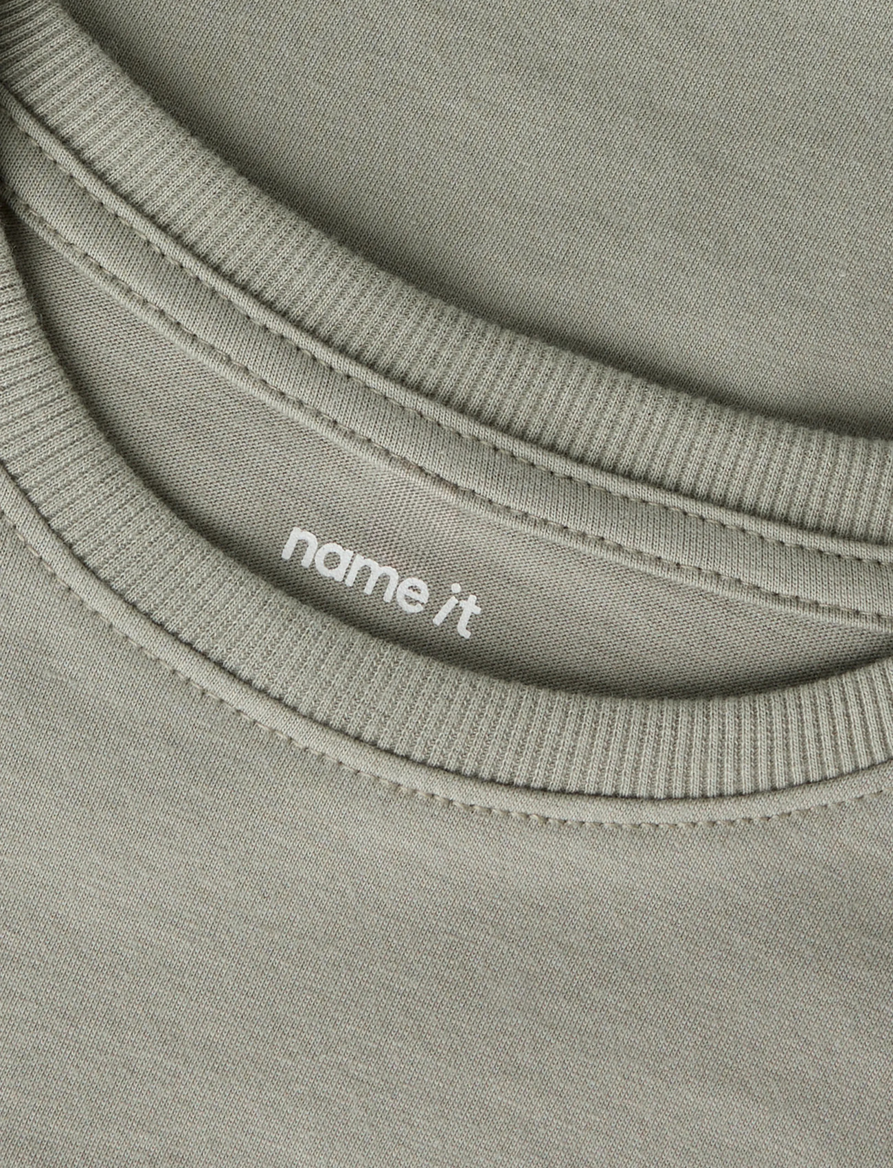 name it - NMMVOBBO SS NREG TOP NOOS - lühikeste varrukatega t-särgid - shadow - 3