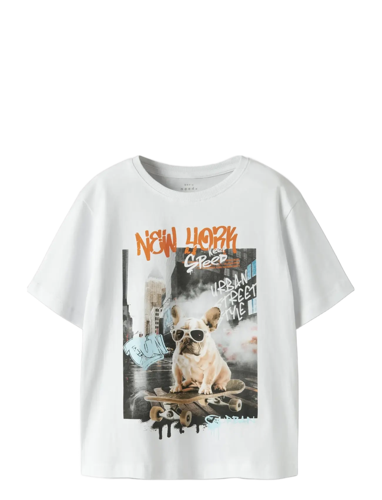name it NKMVOTO SS NREG TOP - Överdelar - BRIGHT WHITE / white