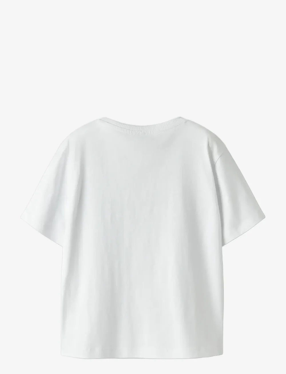 name it - NKMVOTO SS NREG TOP - kortærmede t-shirts - bright white - 1