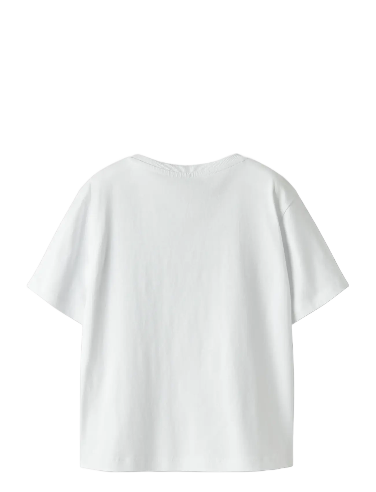 name it - NKMVOTO SS NREG TOP - kortermede t-skjorter - bright white - 2