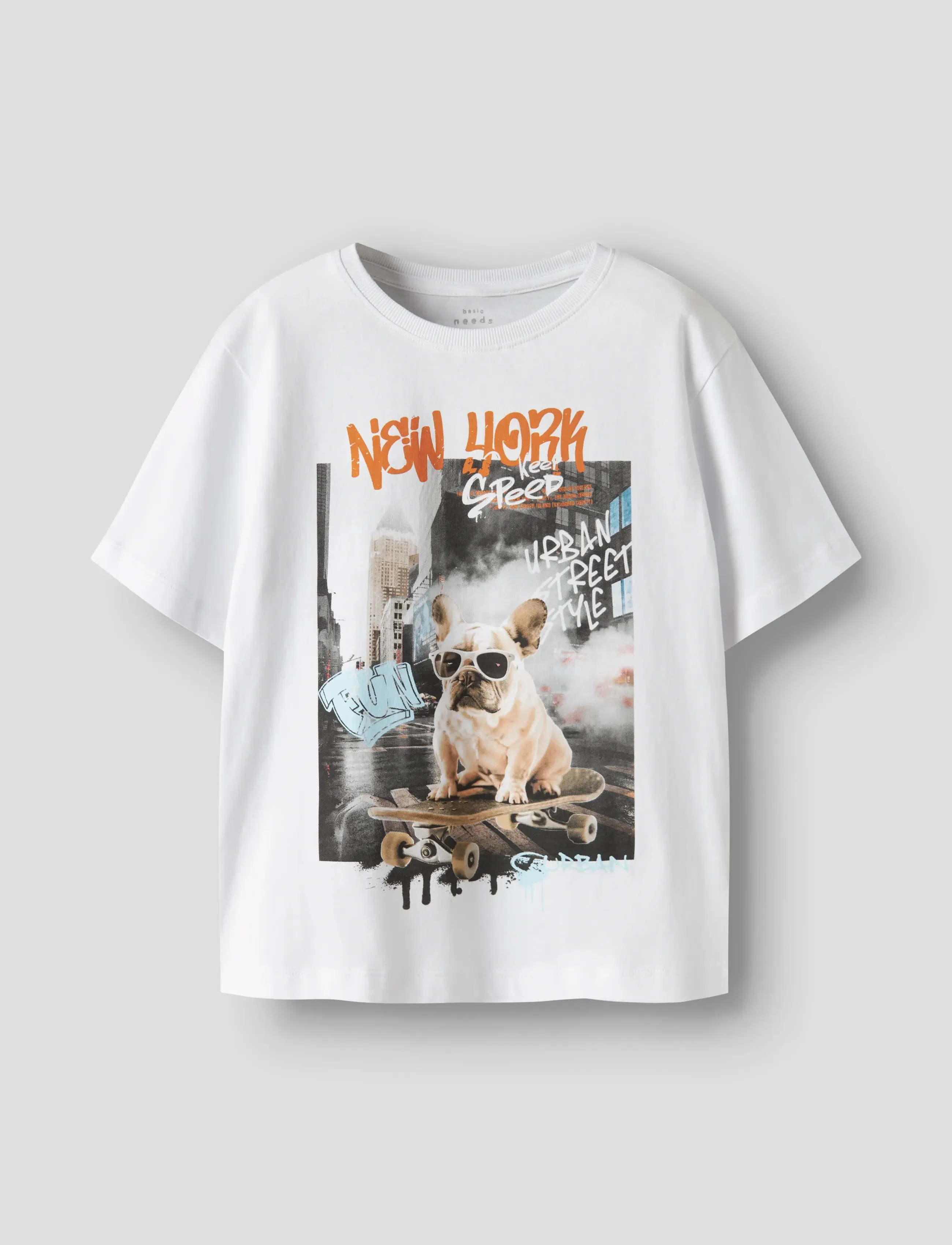 name it NKMVOTO SS NREG TOP - Oberteile & T-Shirts - BRIGHT WHITE / white