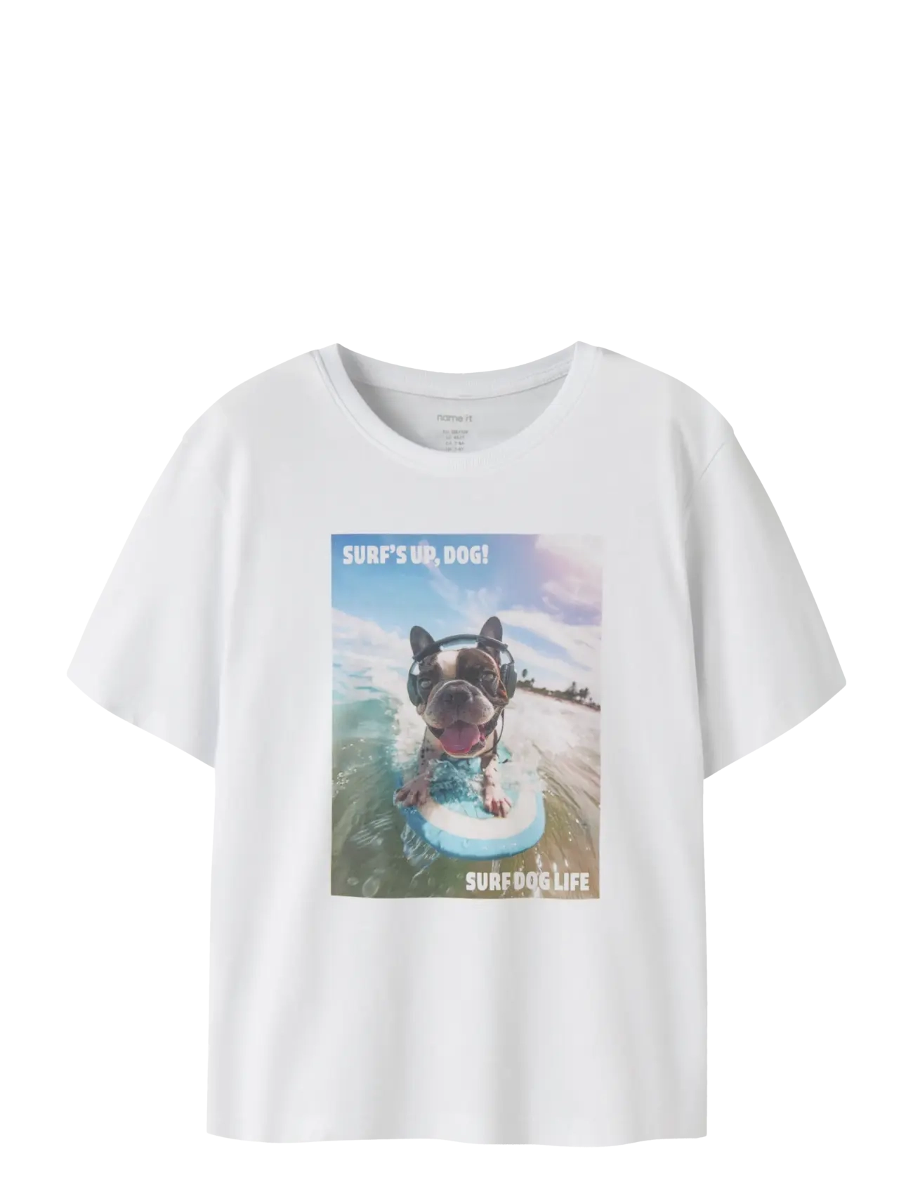 name it NKMVOTO SS NREG TOP - Riided - BRIGHT WHITE / white