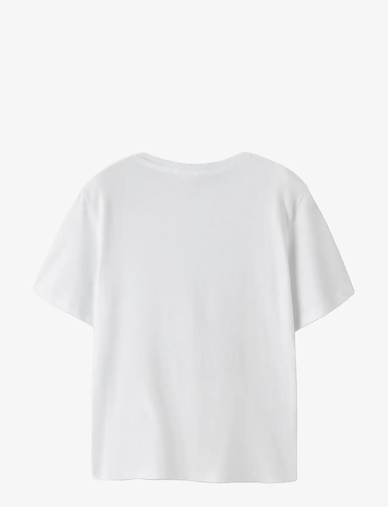 name it - NKMVOTO SS NREG TOP - kurzärmelige - bright white - 1