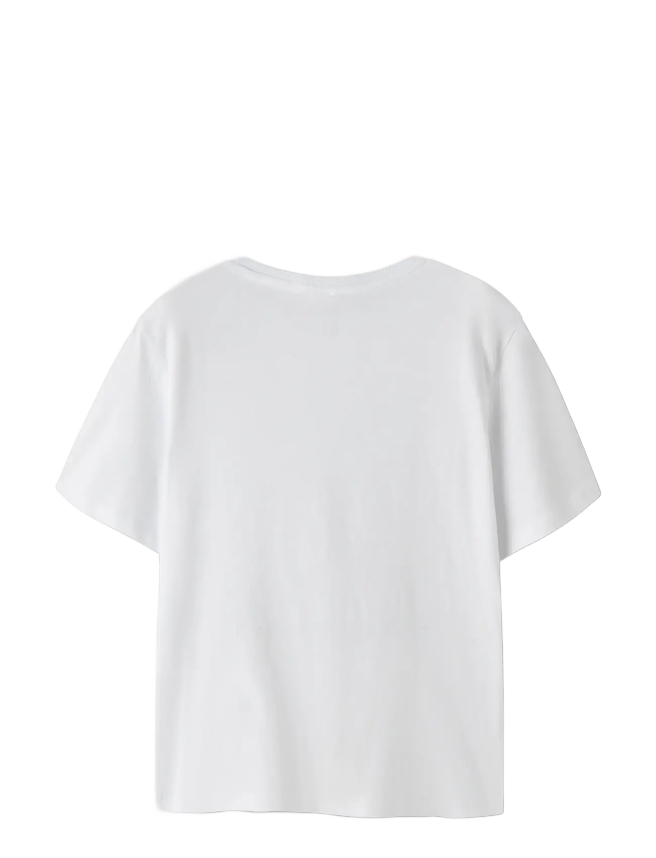 name it - NKMVOTO SS NREG TOP - kurzärmelige - bright white - 1