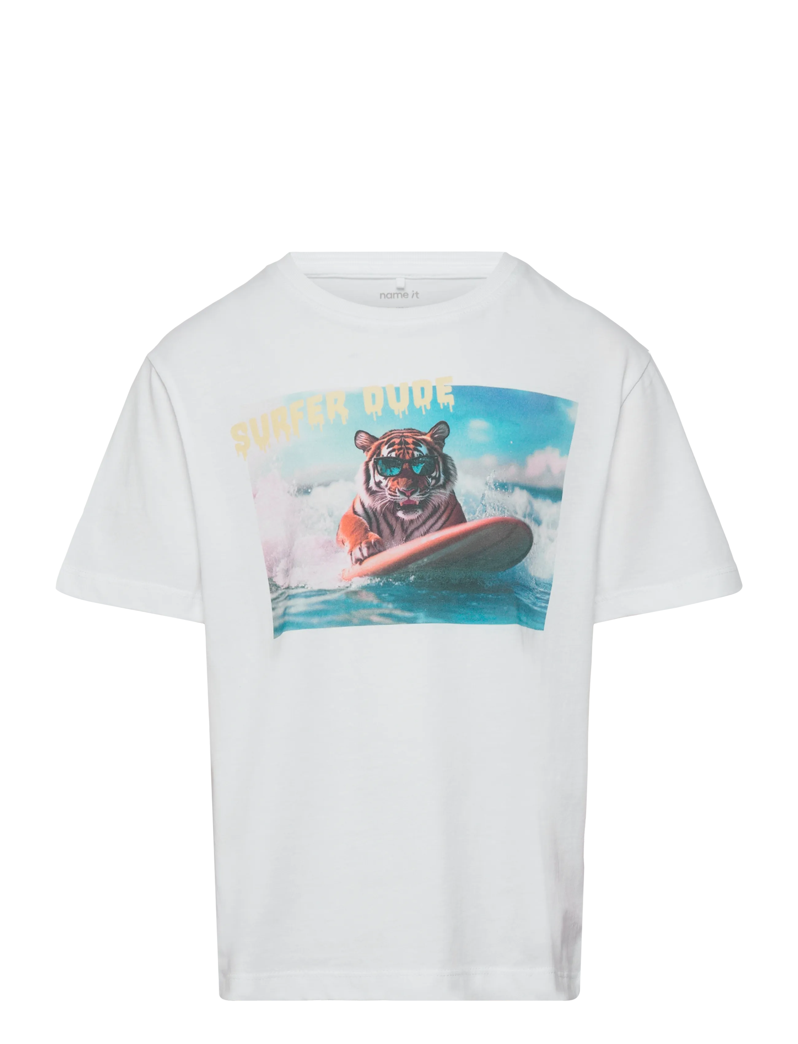 name it NKMVOTO SS NREG TOP - Riided - BRIGHT WHITE / white