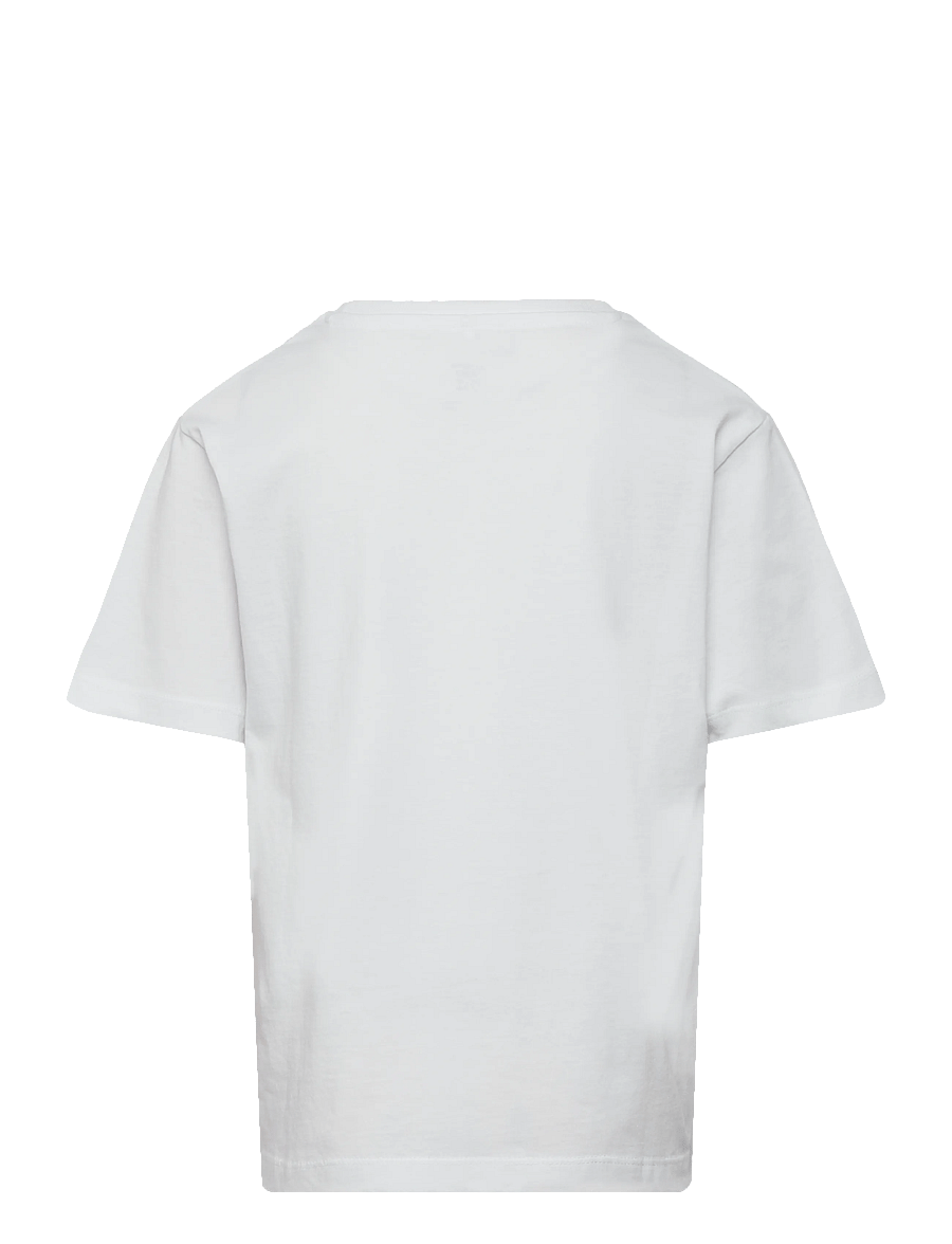 name it - NKMVOTO SS NREG TOP - kortærmede t-shirts - bright white - 1