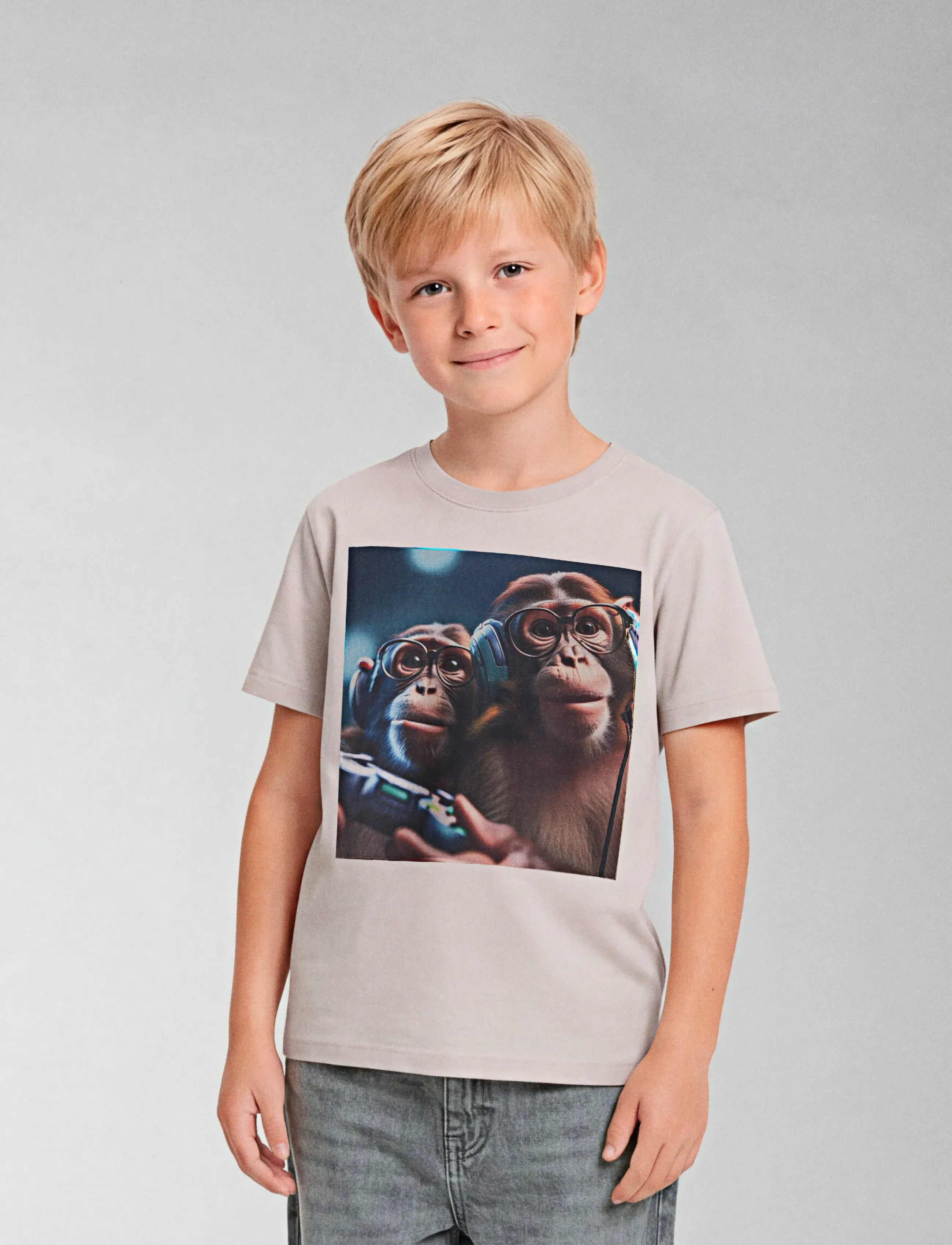 name it - NKMVOTO SS NREG TOP - kortärmade t-shirts - chateau gray - 3