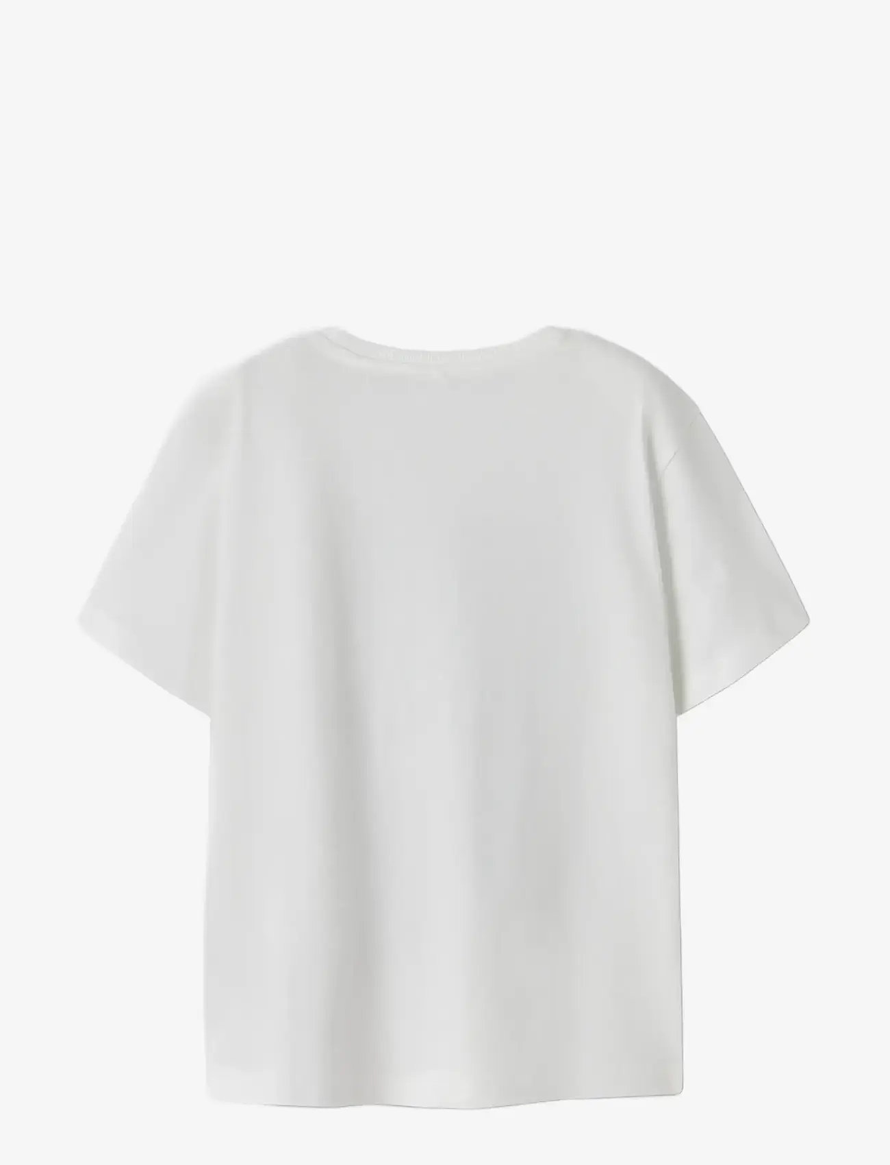 name it - NKMVOTO SS NREG TOP - kortærmede t-shirts - cloud dancer - 2