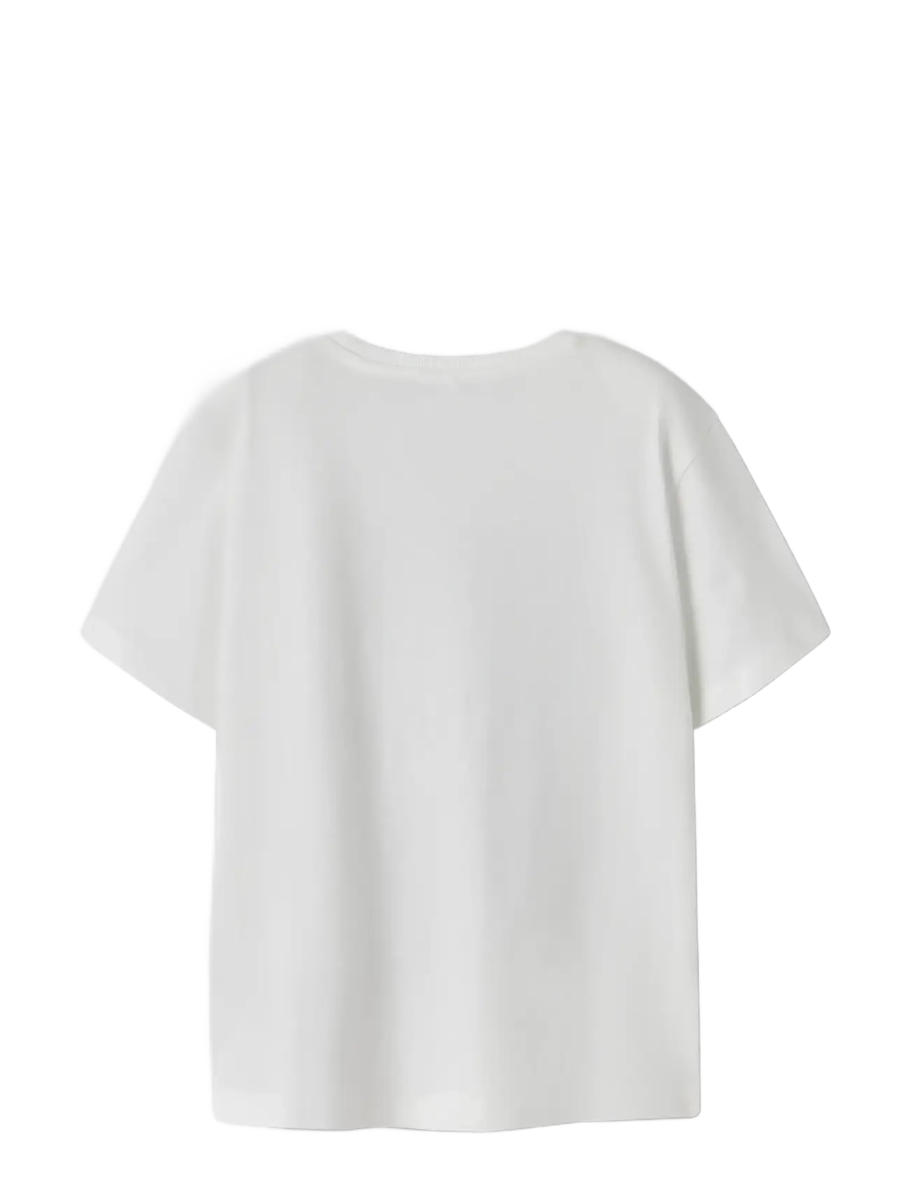 name it - NKMVOTO SS NREG TOP - short-sleeved t-shirts - cloud dancer - 2