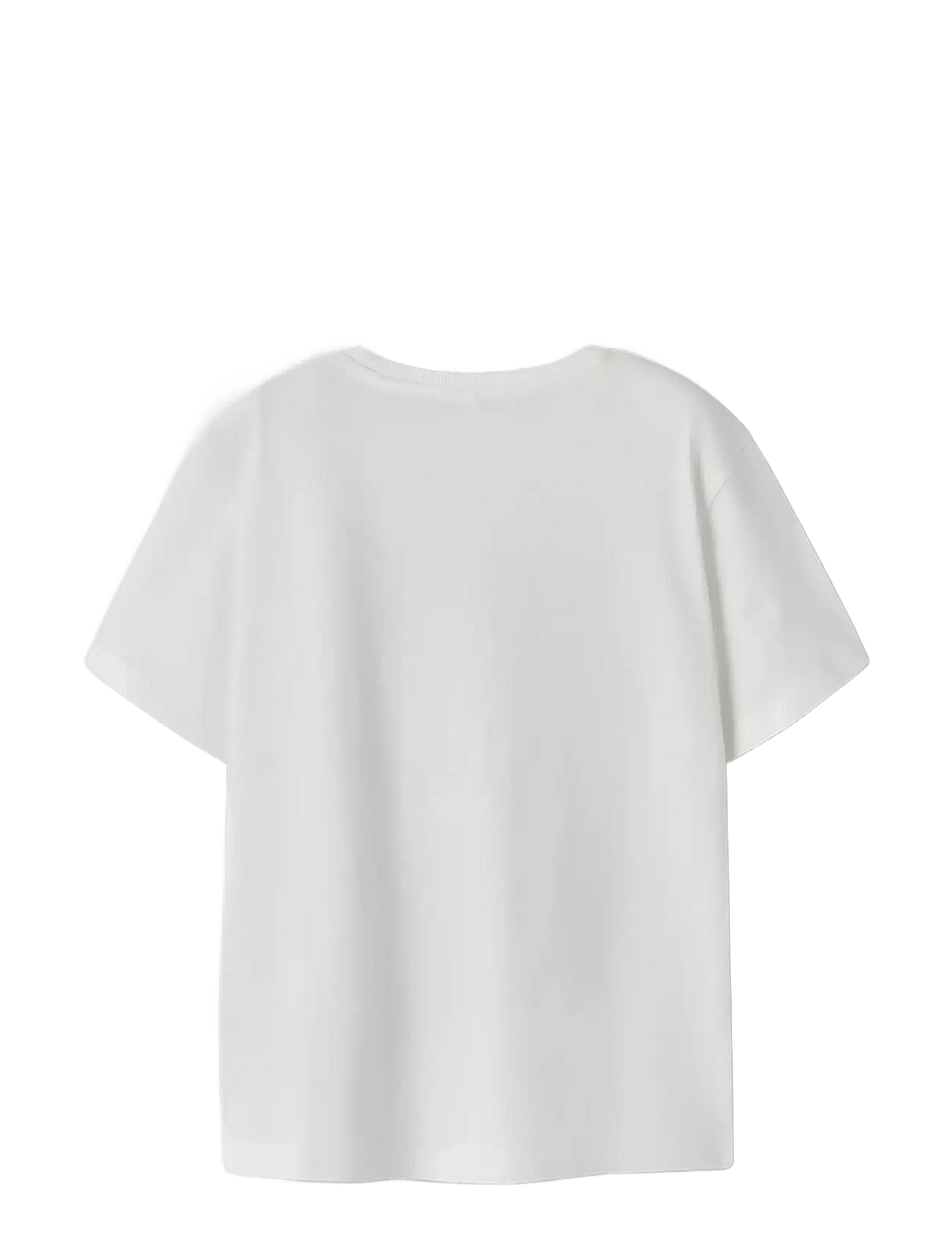 name it - NKMVOTO SS NREG TOP - kortärmade t-shirts - cloud dancer - 2