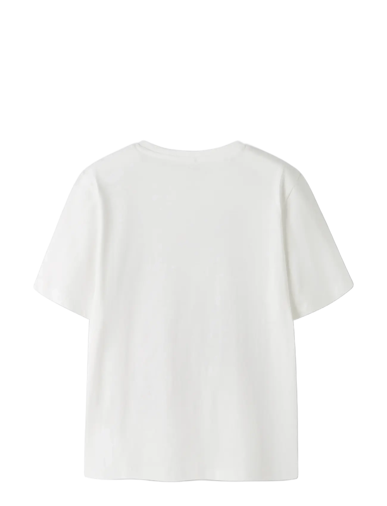 name it - NKMVOTO SS NREG TOP - kortærmede t-shirts - cloud dancer - 1
