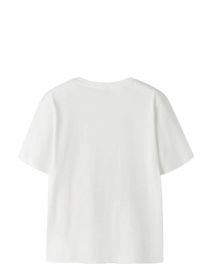name it - NKMVOTO SS NREG TOP - kurzärmelige - cloud dancer - 1
