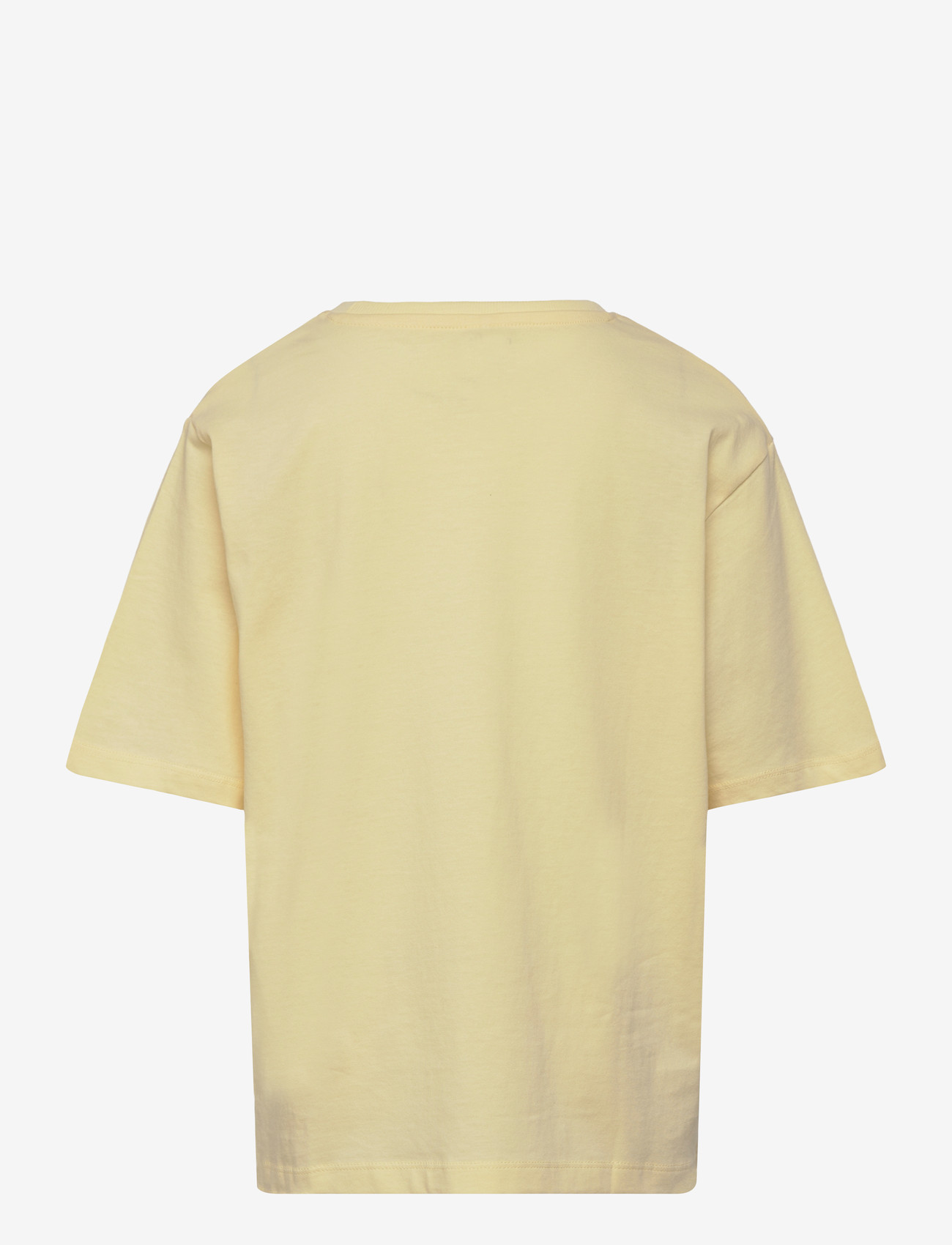 name it - NKMVOTO SS NREG TOP - lühikeste varrukatega t-särgid - double cream - 1