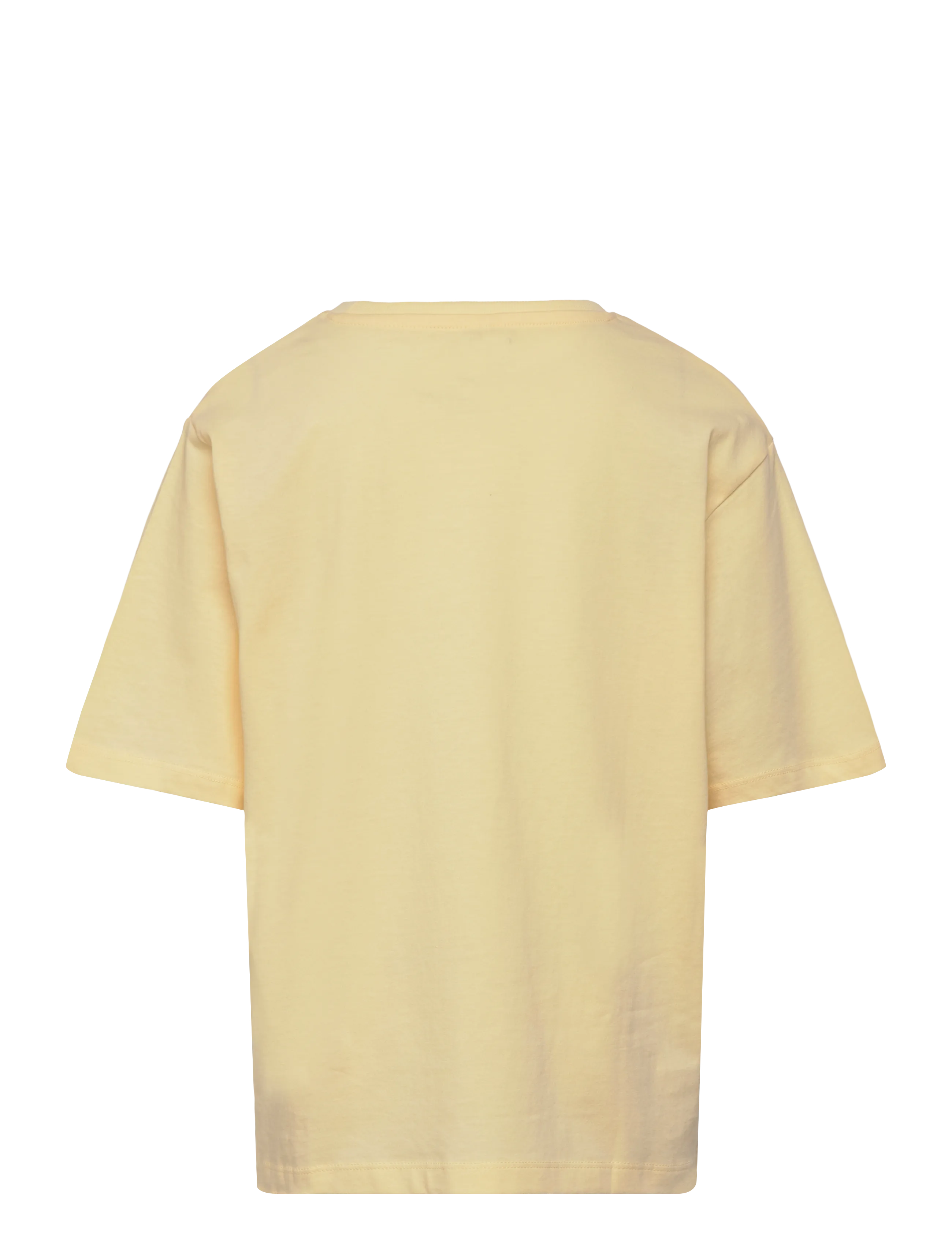 name it - NKMVOTO SS NREG TOP - kortärmade t-shirts - double cream - 1