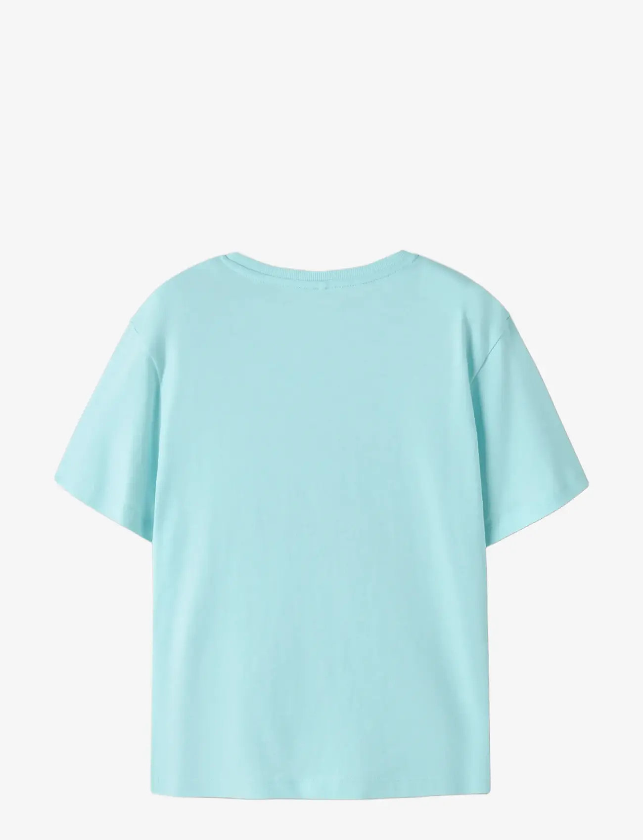 name it - NKMVOTO SS NREG TOP - kortærmede t-shirts - limpet shell - 1