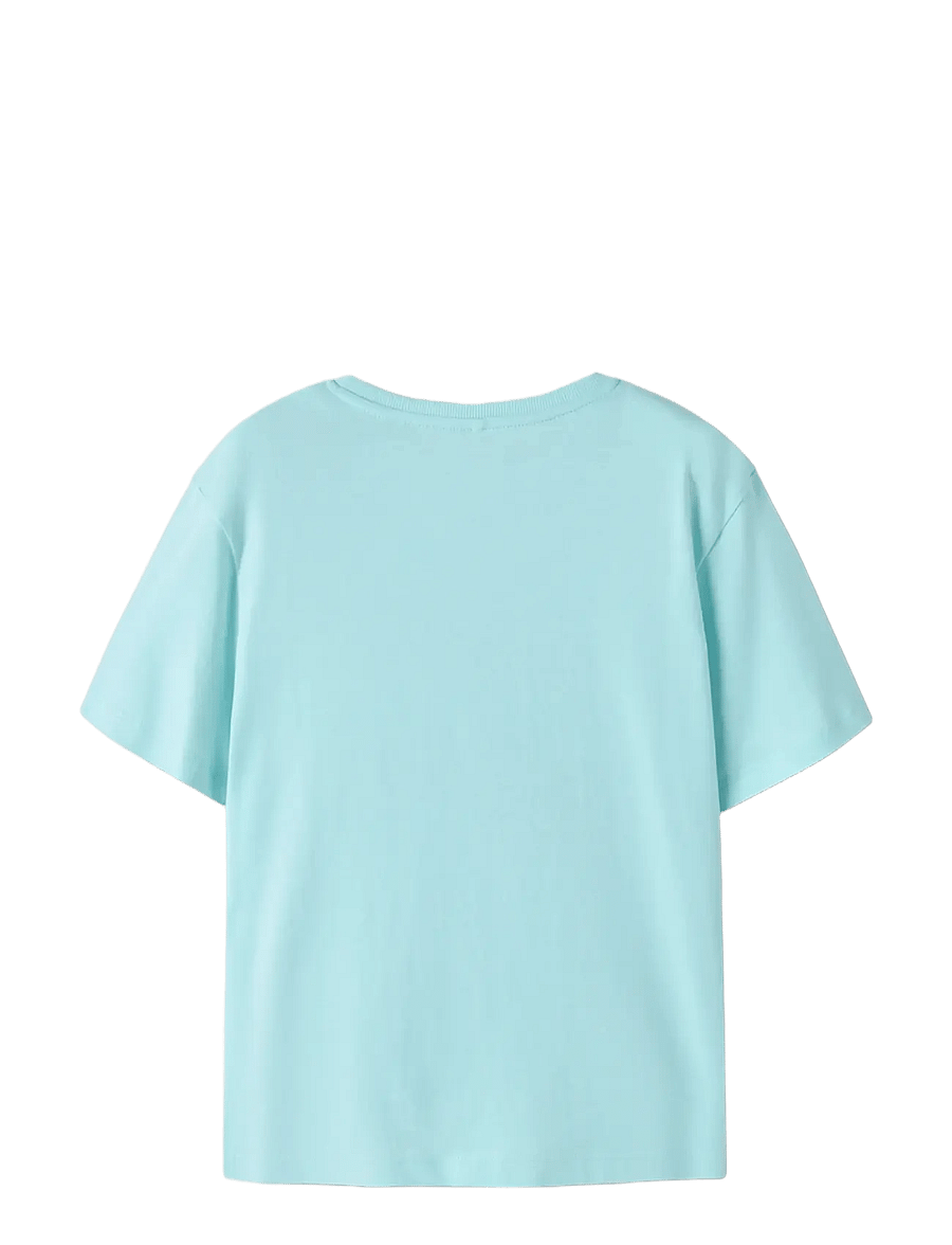 name it - NKMVOTO SS NREG TOP - kurzärmelige - limpet shell - 1