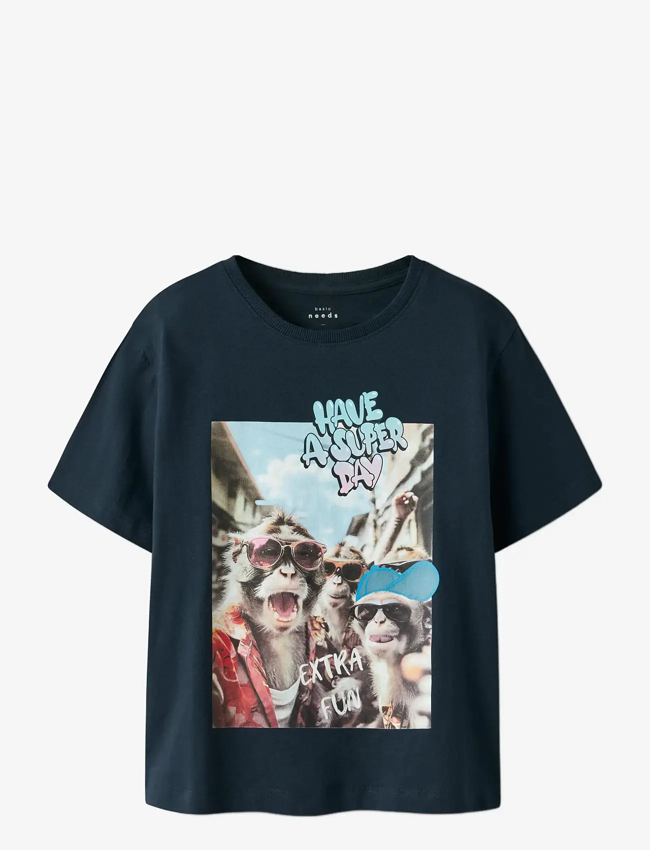 name it - NKMVOTO SS NREG TOP - kurzärmelige - navy blazer - 0