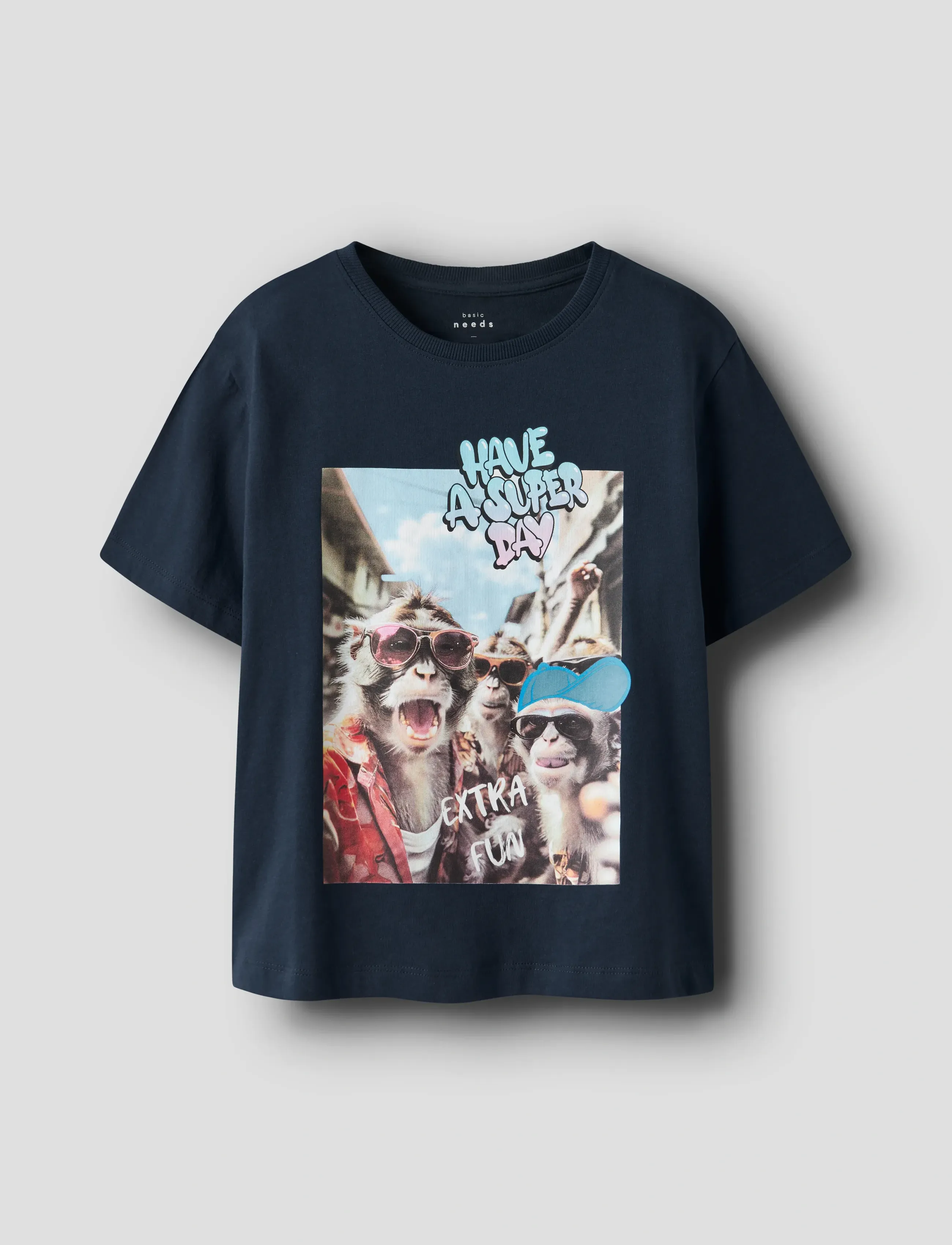 name it NKMVOTO SS NREG TOP - Toppar og stuttermabolir - NAVY BLAZER / navy