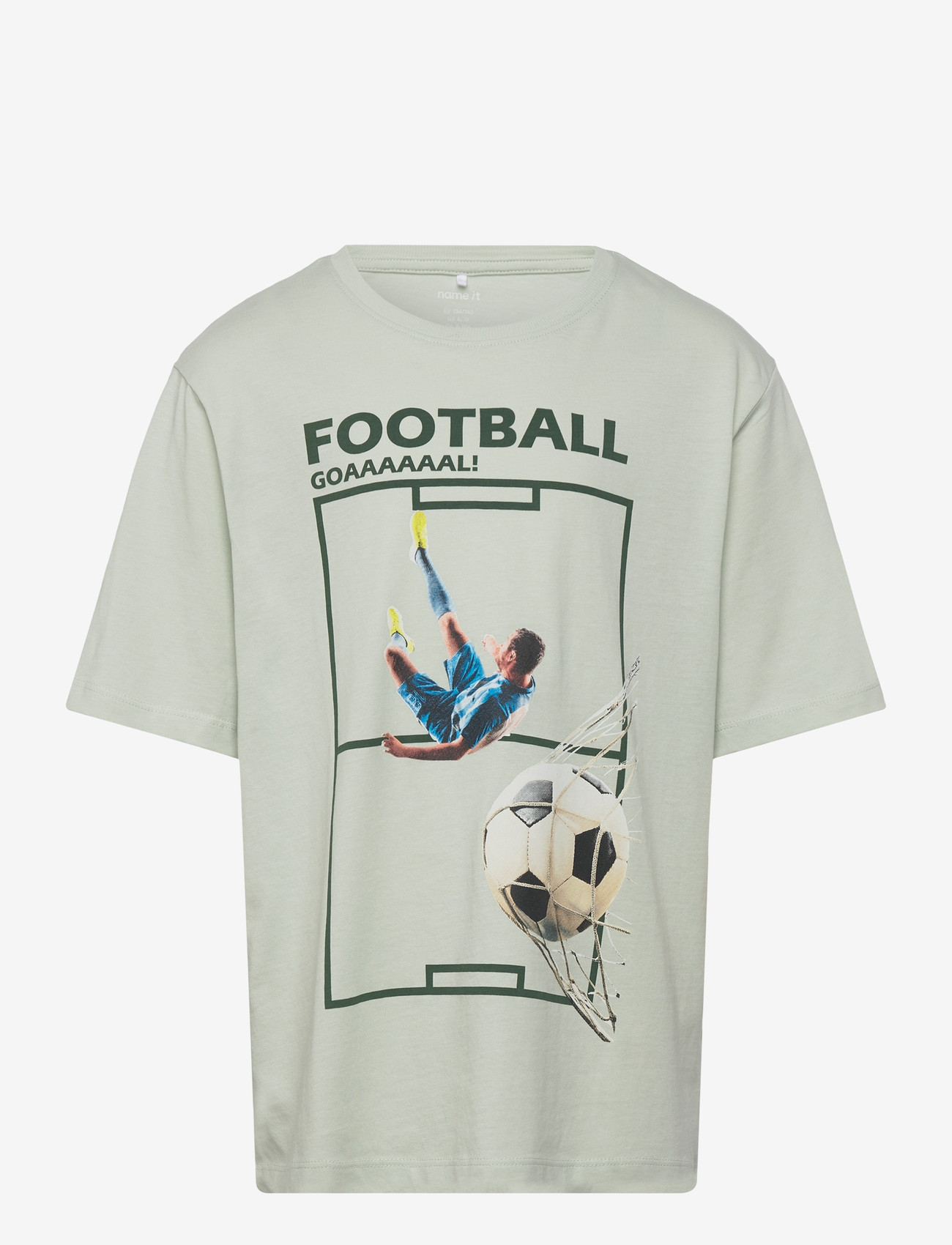 name it - NKMVOTO SS NREG TOP - kortærmede t-shirts - pale aqua - 0