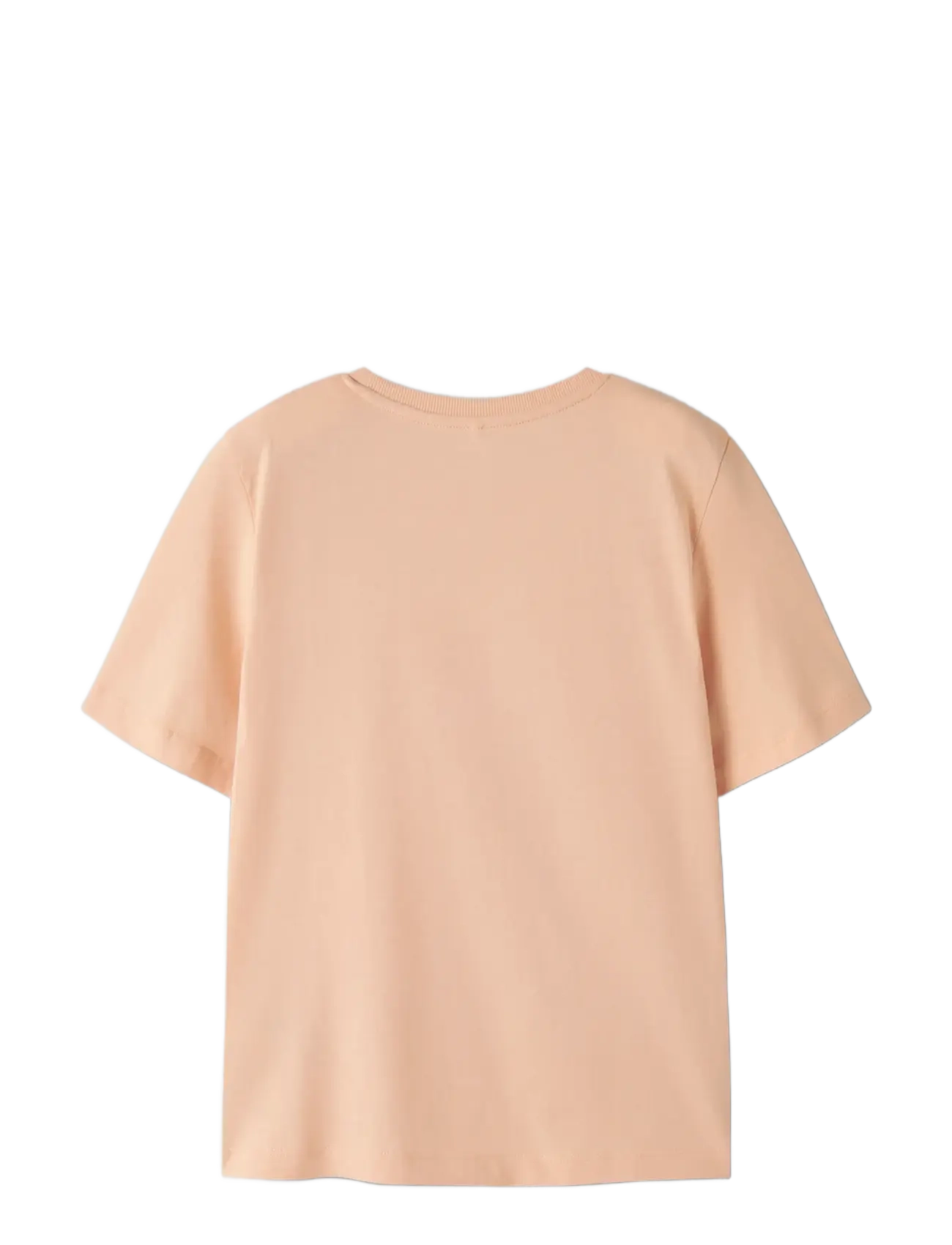 name it - NKMVOTO SS NREG TOP - short-sleeved t-shirts - peach fuzz - 1