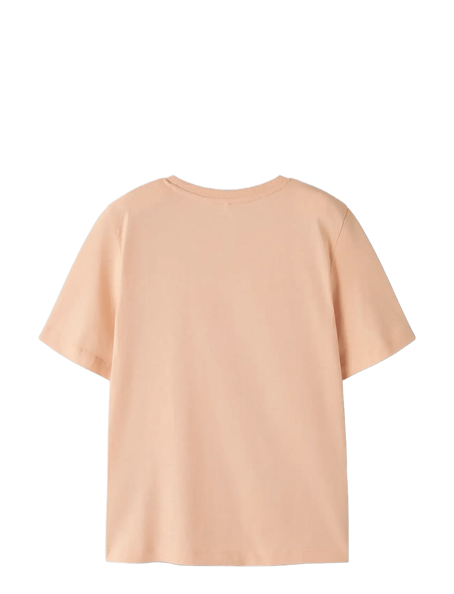 name it - NKMVOTO SS NREG TOP - kurzärmelige - peach fuzz - 1